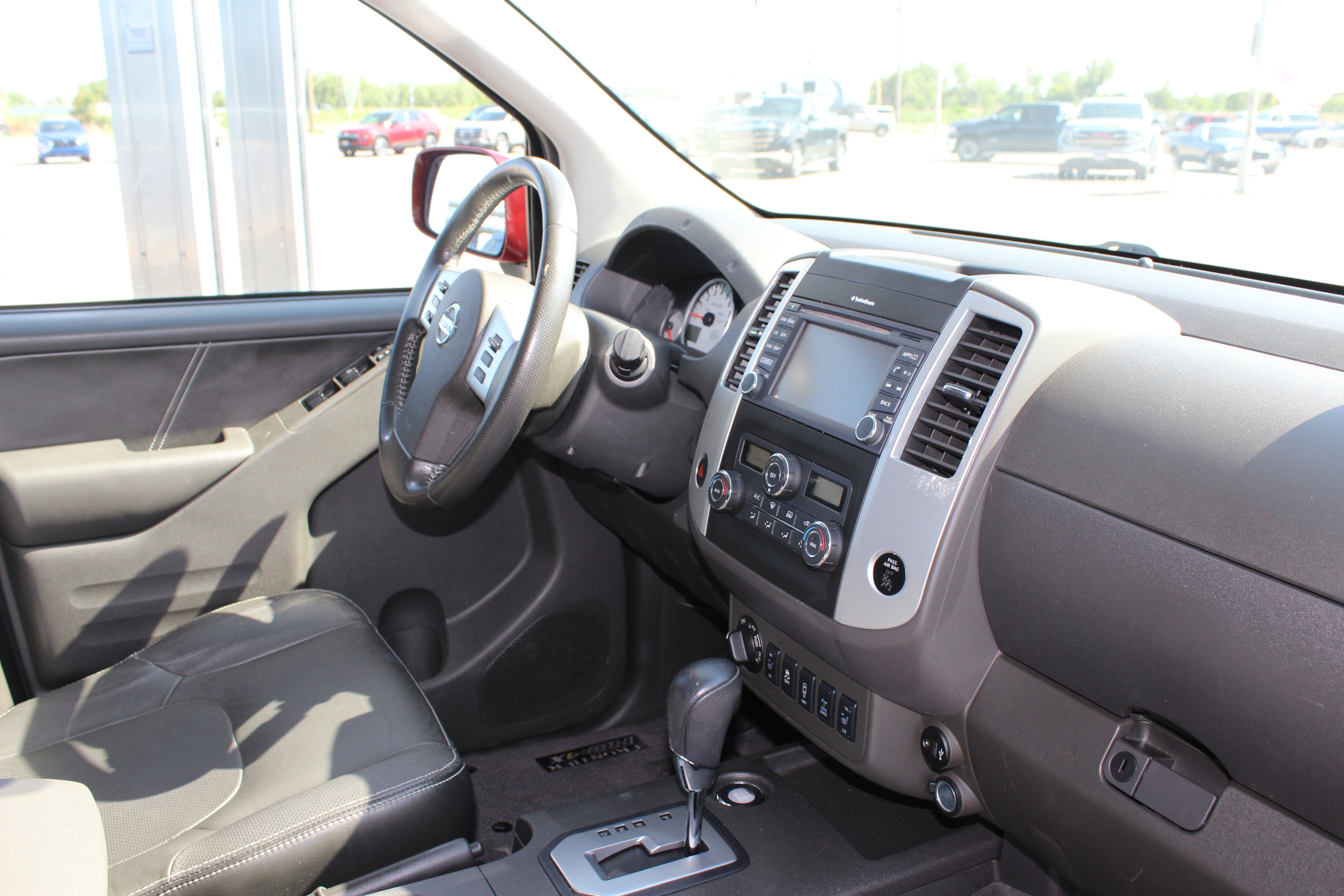 2020 Nissan Frontier PRO-4X