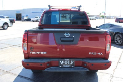 2020 Nissan Frontier PRO-4X