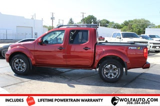 2020 Nissan Frontier PRO-4X