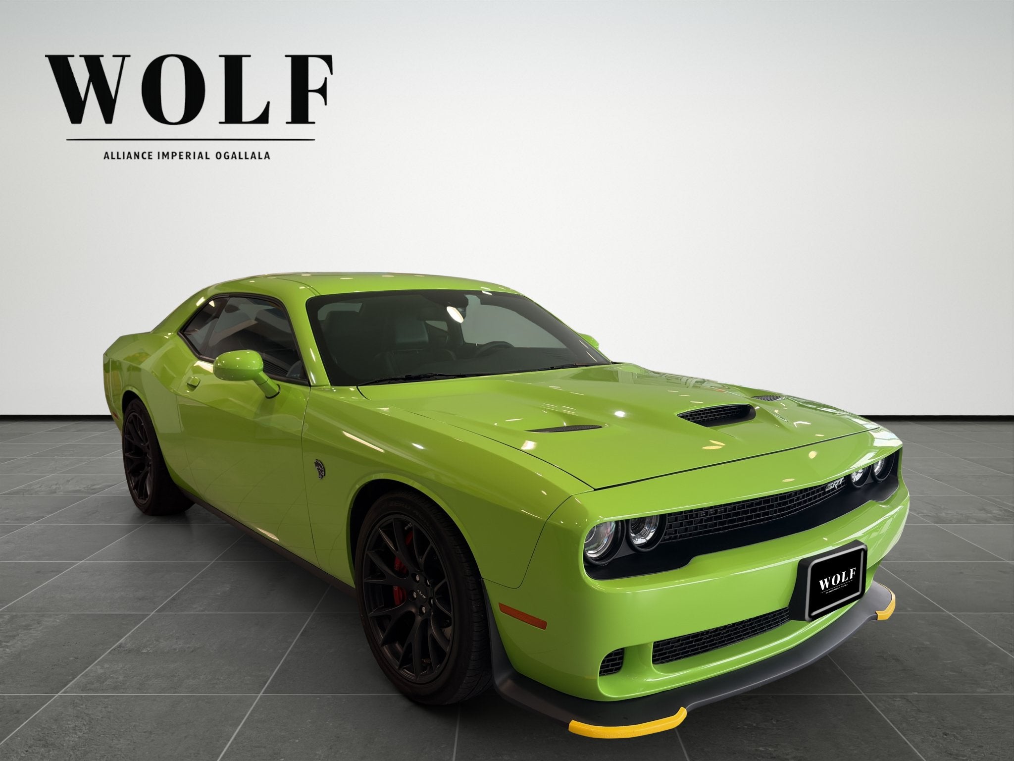 2015 Dodge Challenger SRT Hellcat