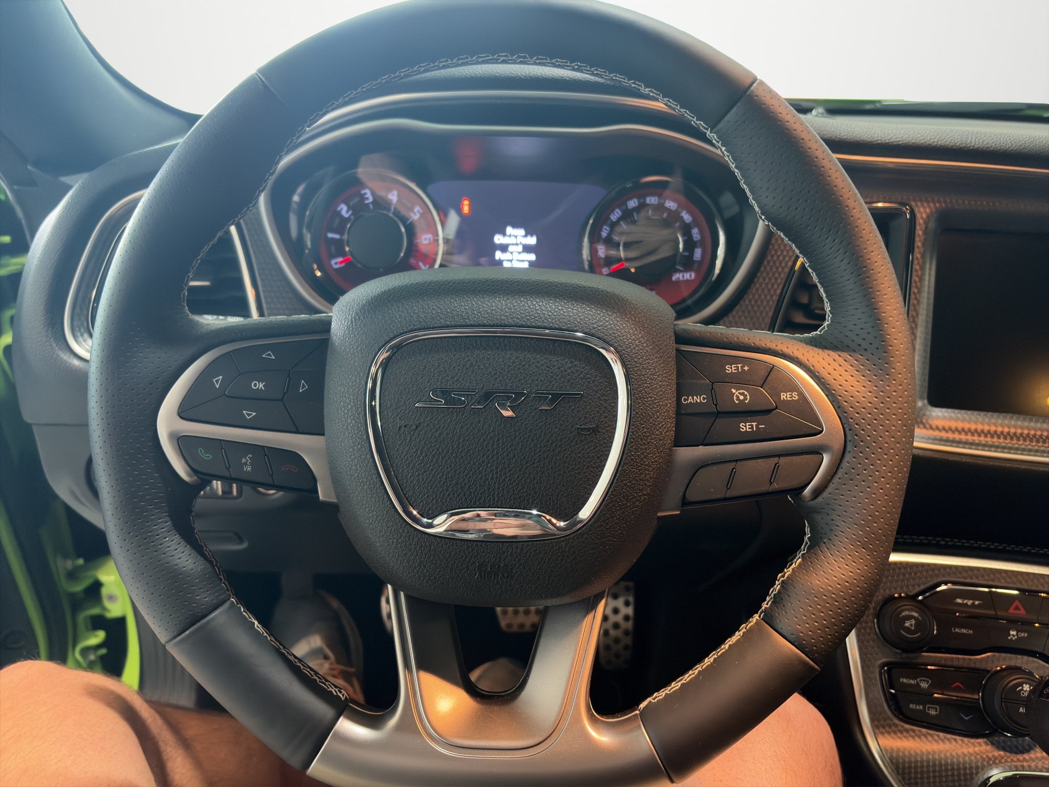 2015 Dodge Challenger SRT Hellcat