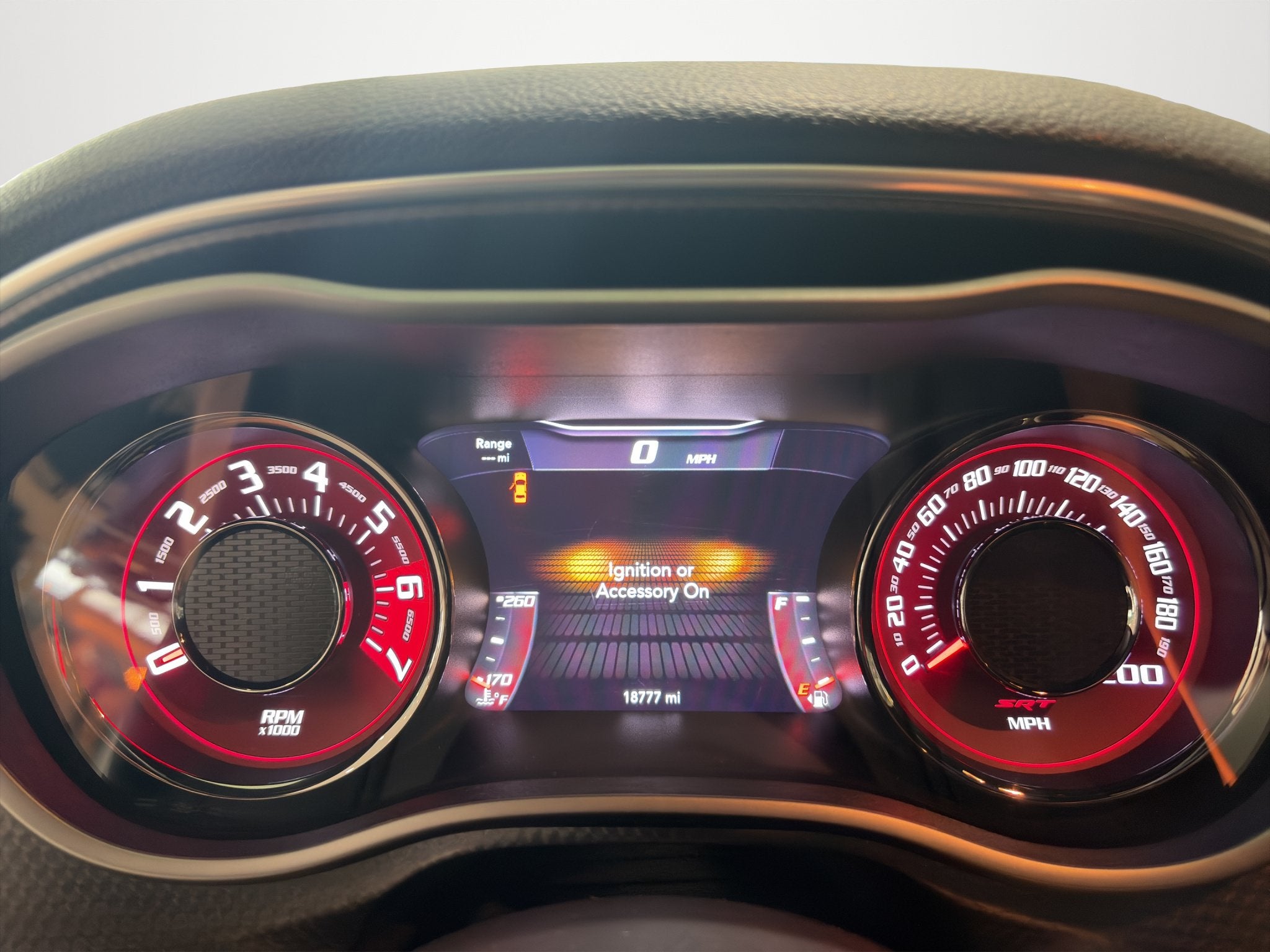 2015 Dodge Challenger SRT Hellcat