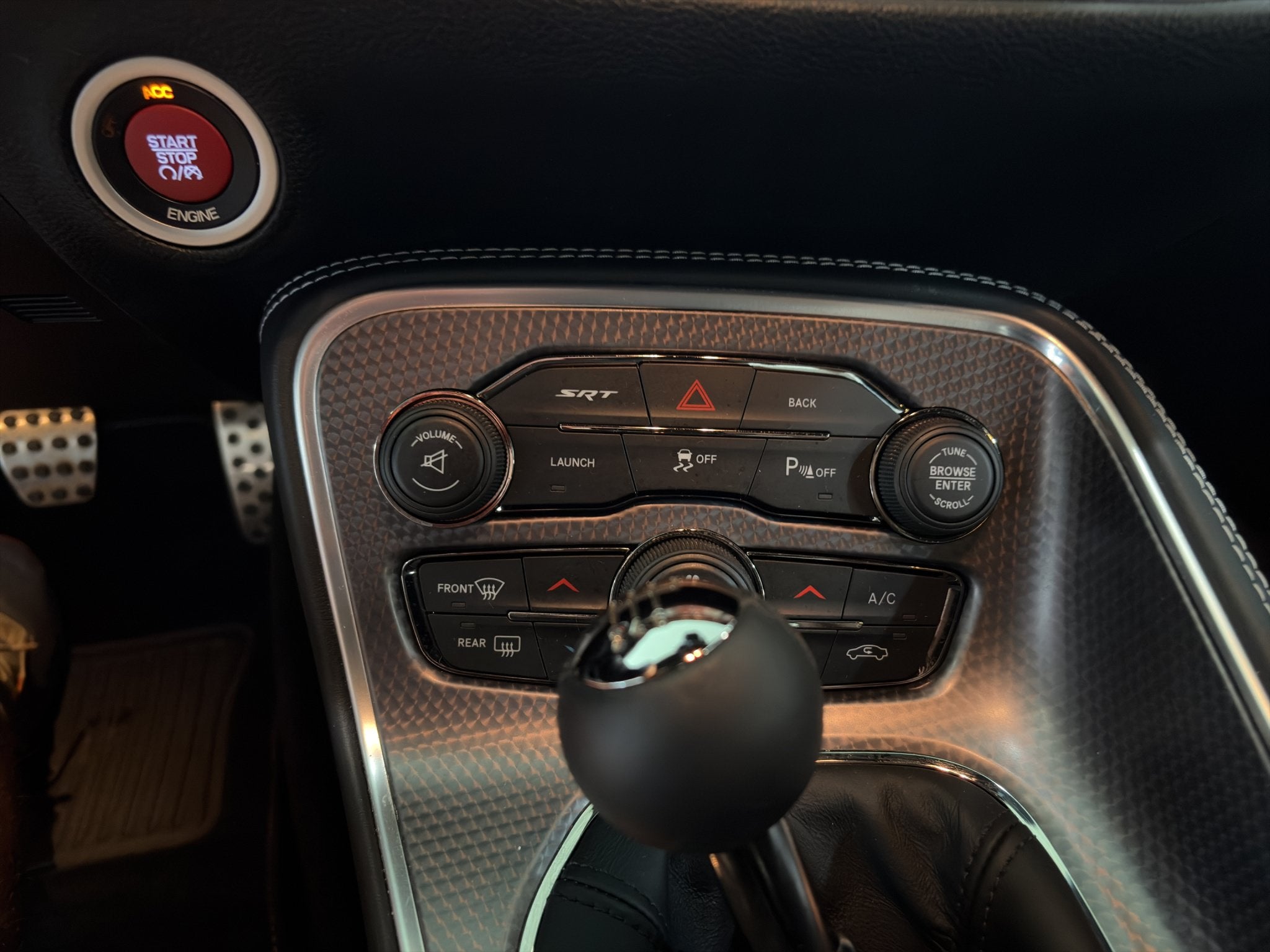 2015 Dodge Challenger SRT Hellcat