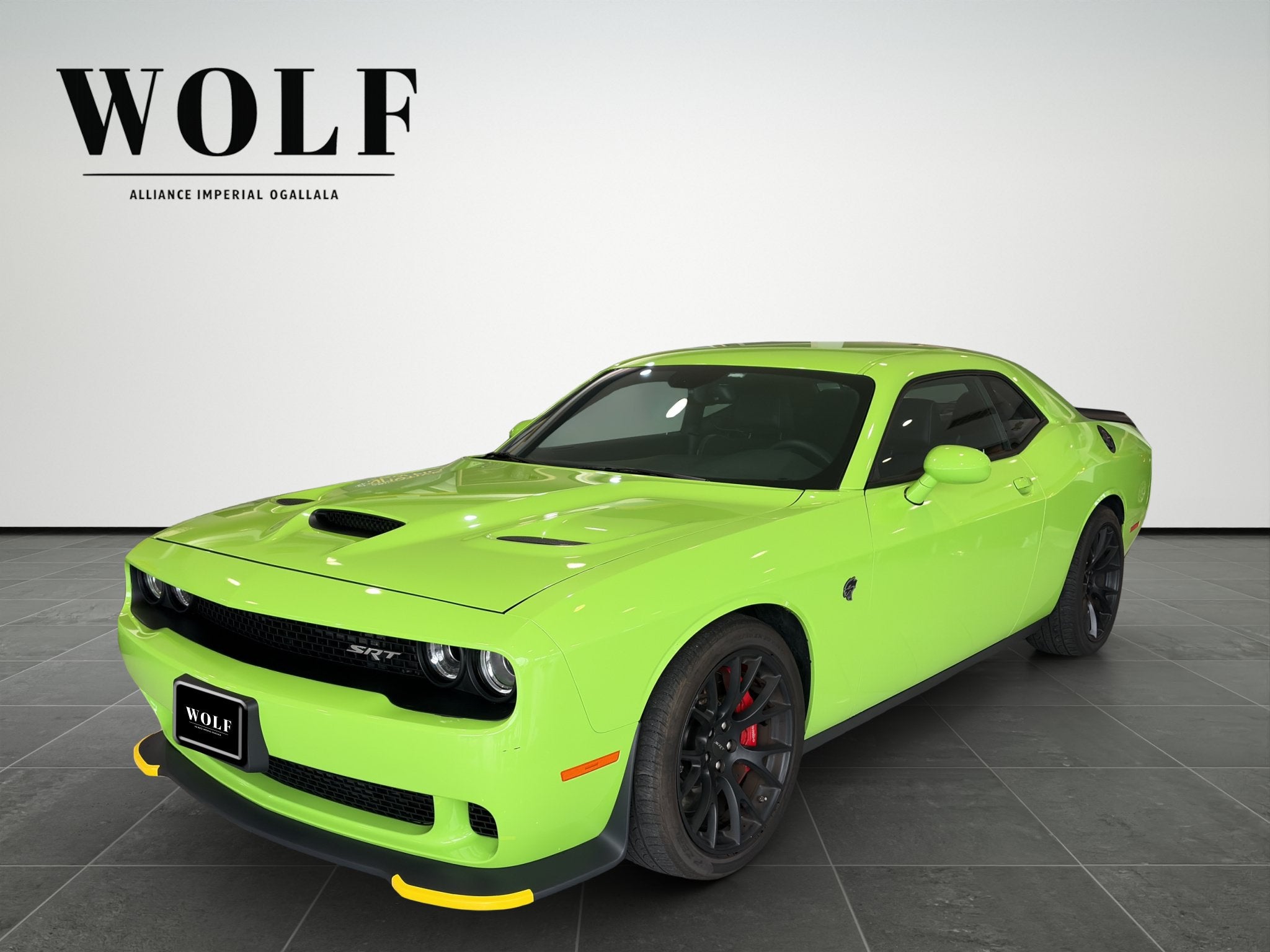 2015 Dodge Challenger SRT Hellcat