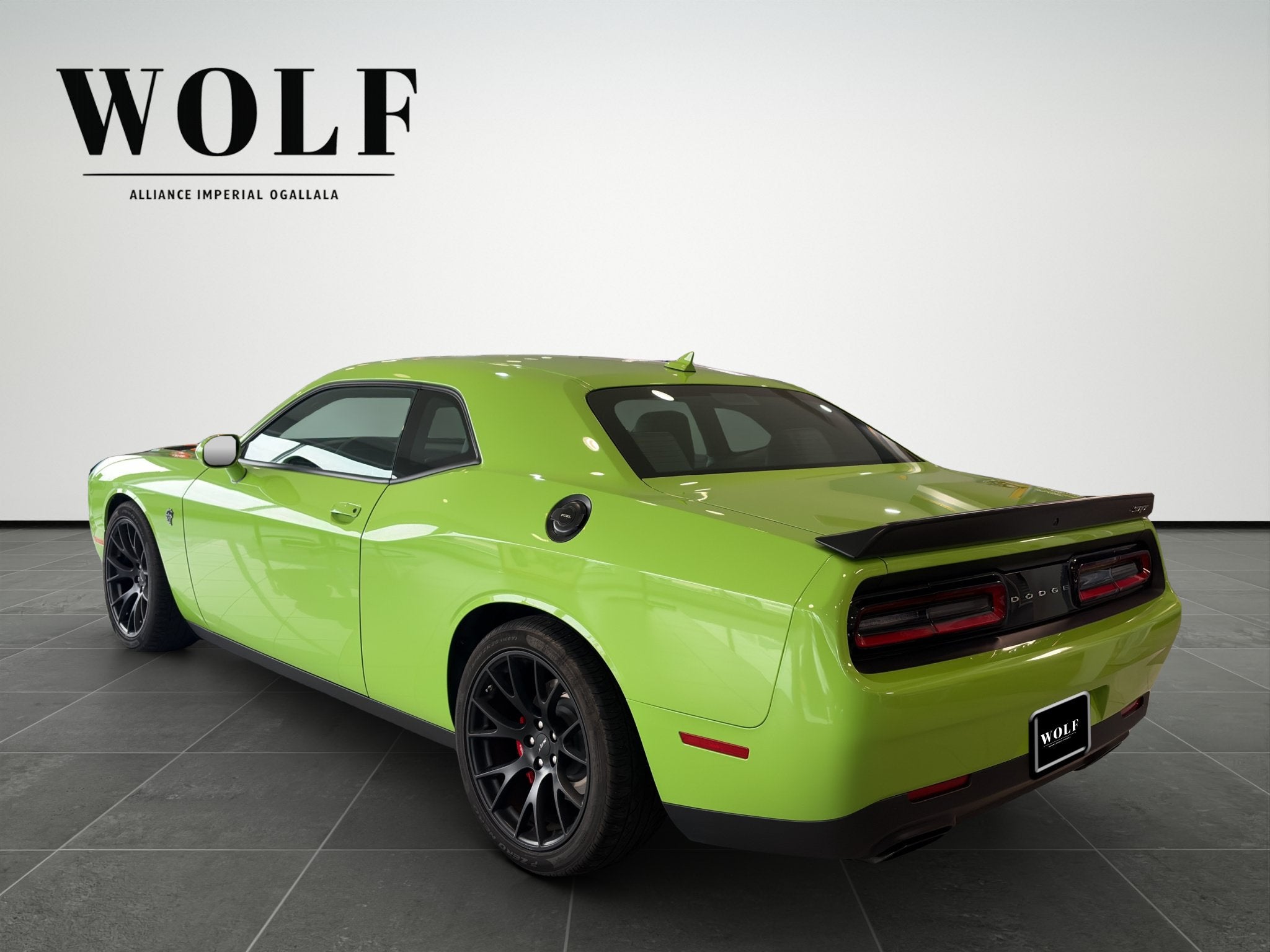 2015 Dodge Challenger SRT Hellcat