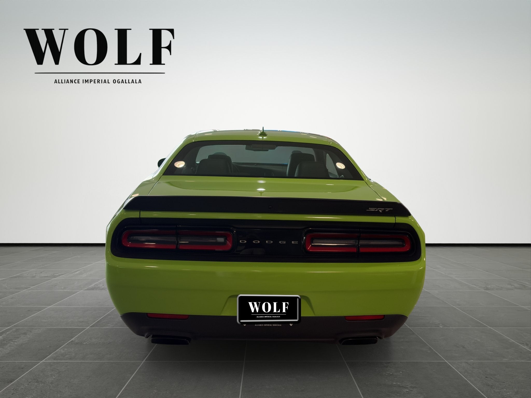 2015 Dodge Challenger SRT Hellcat