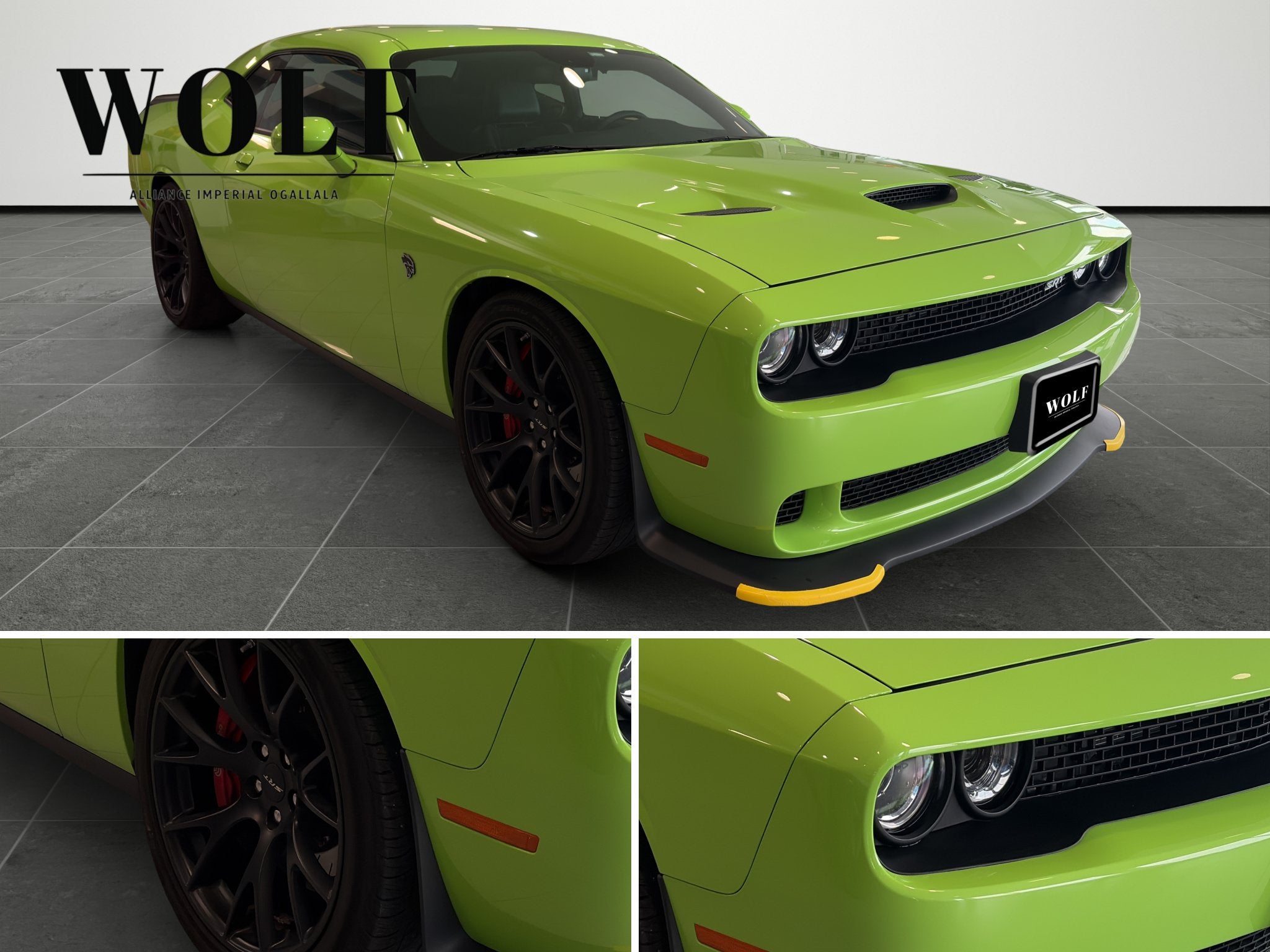 2015 Dodge Challenger SRT Hellcat