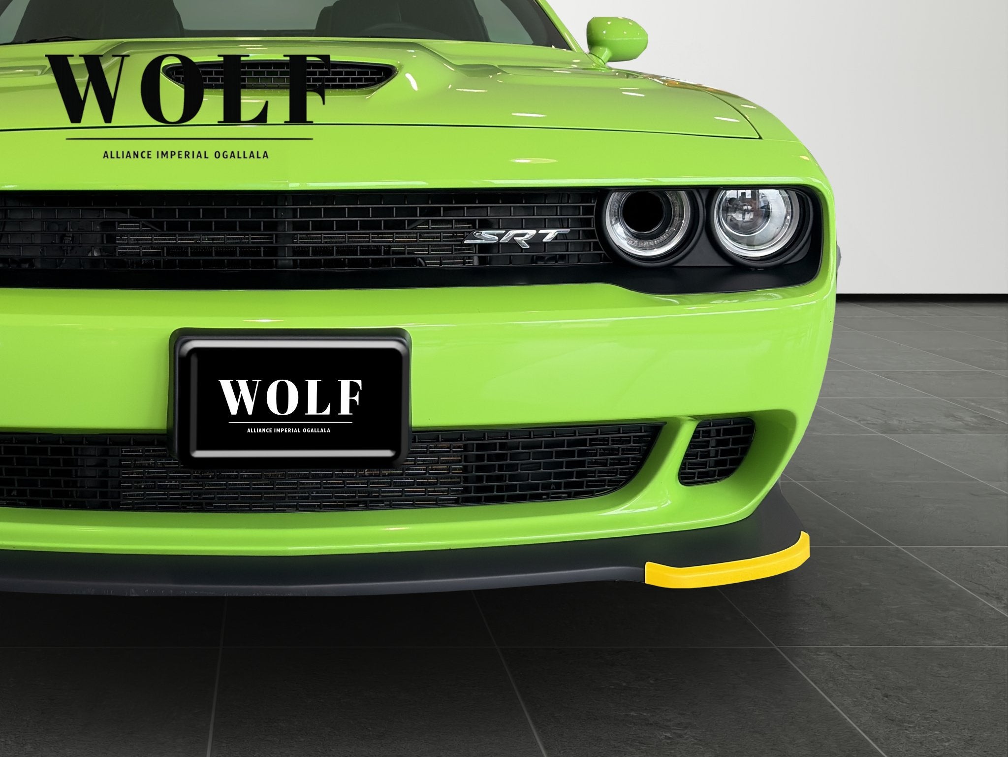 2015 Dodge Challenger SRT Hellcat