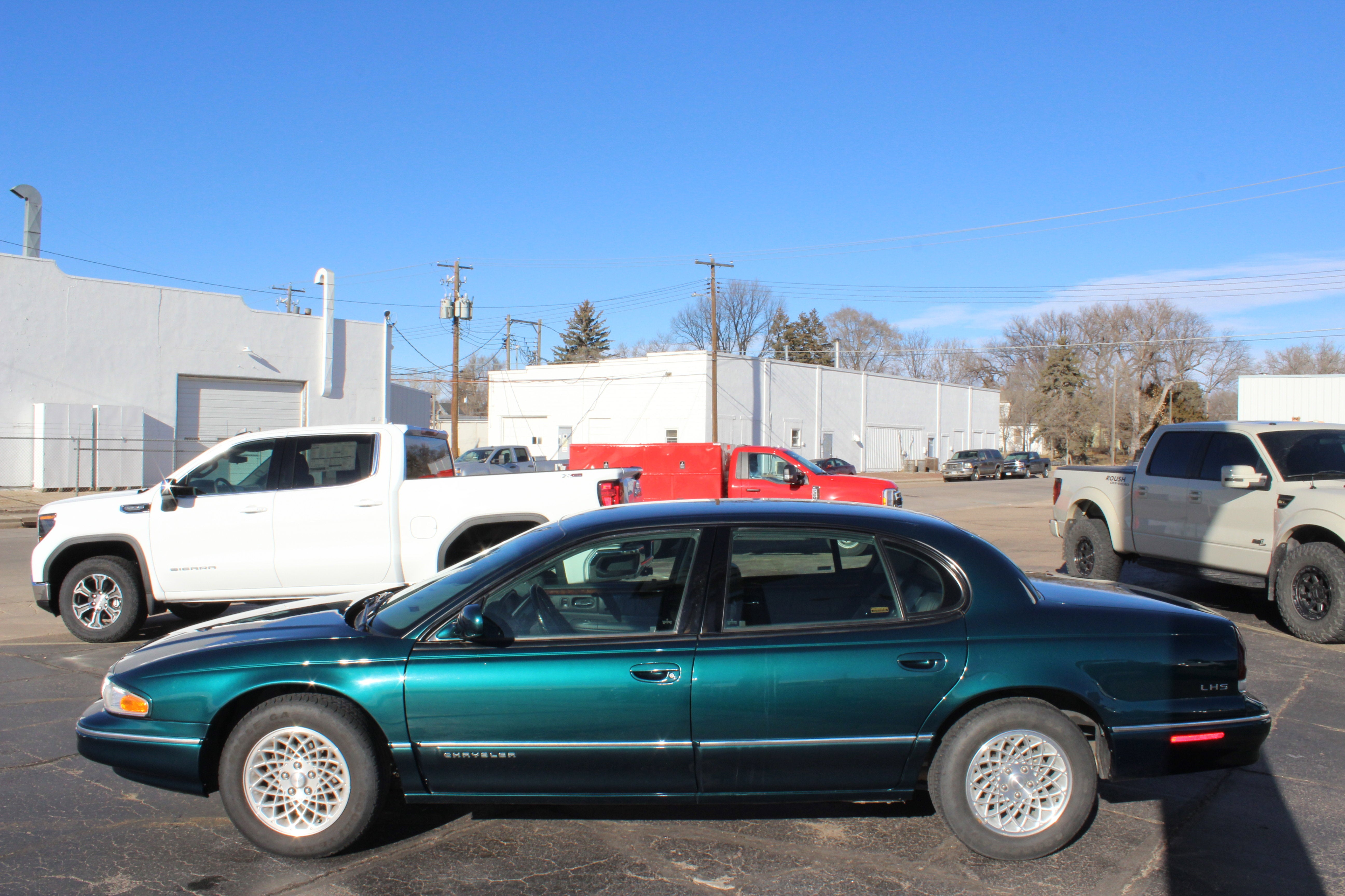 1994 Chrysler LHS Base