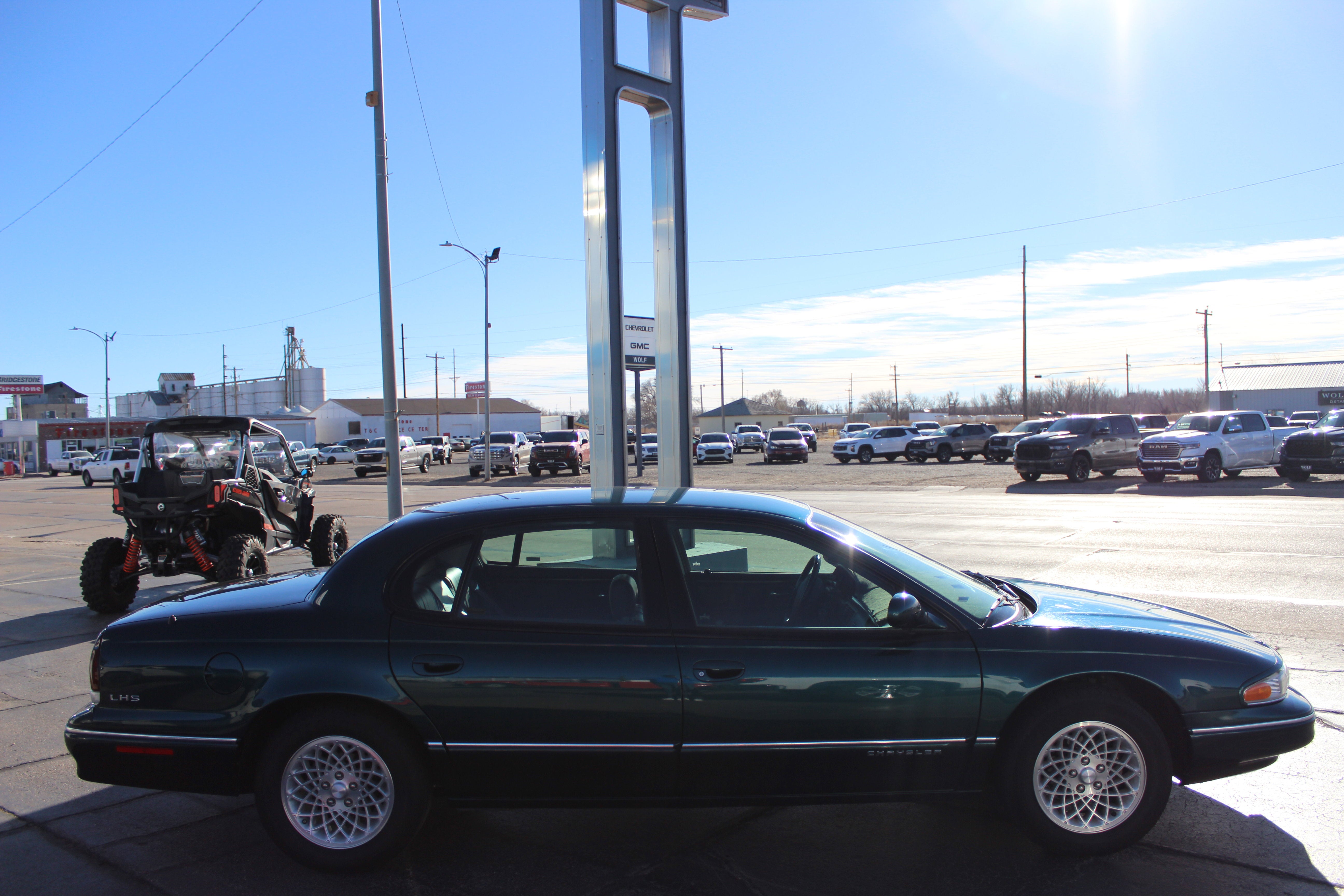 1994 Chrysler LHS Base