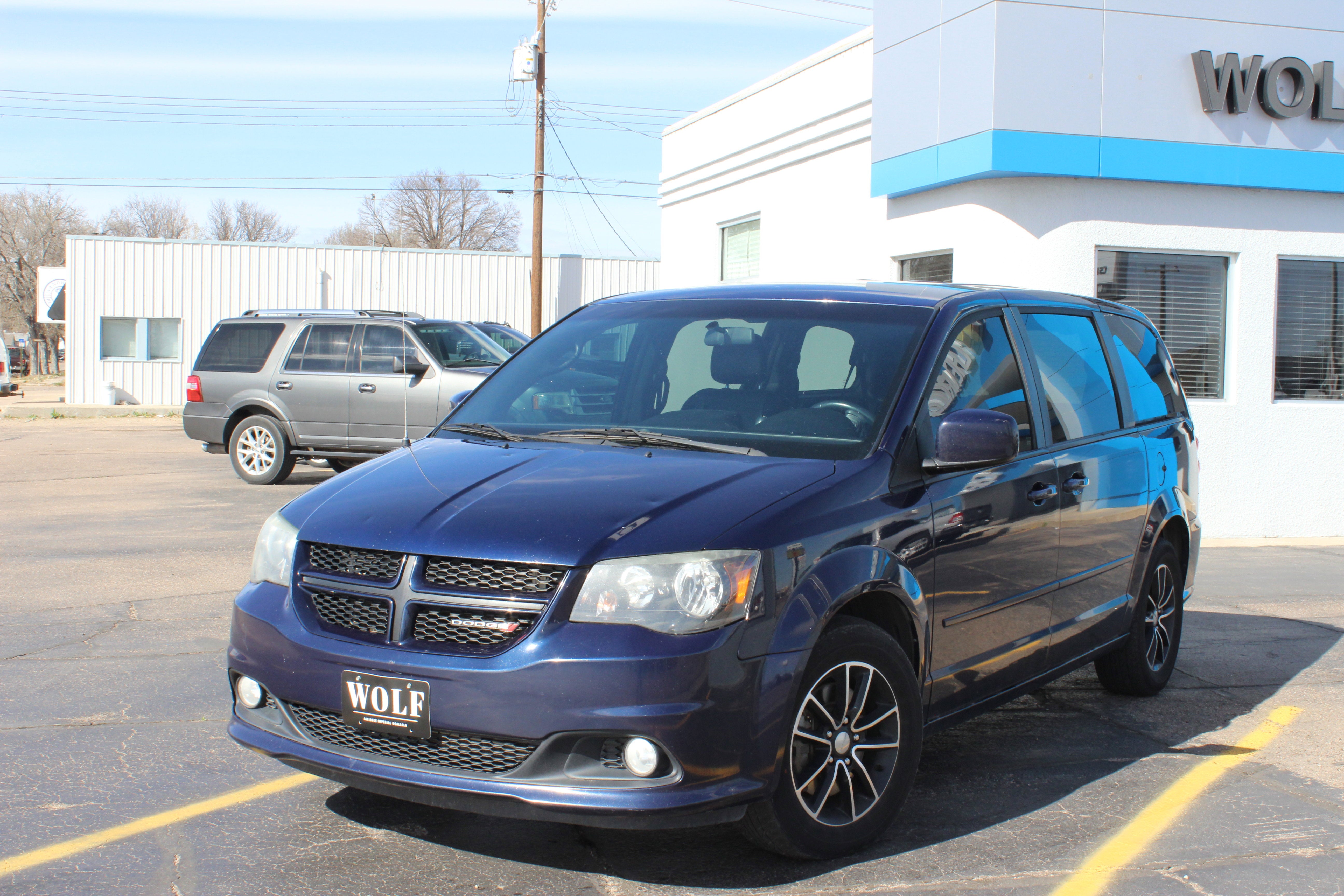 2015 Dodge Grand Caravan R/T