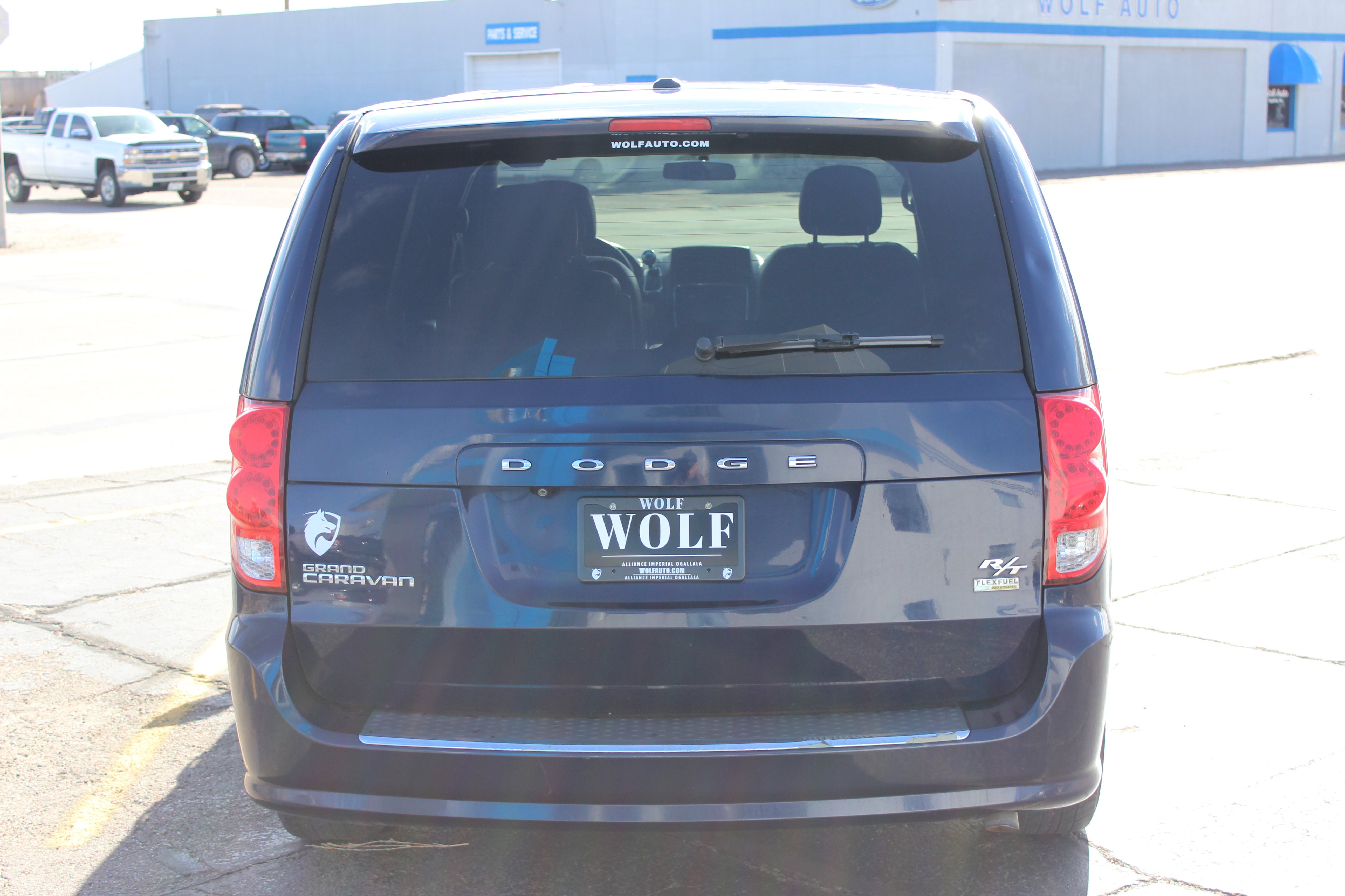 2015 Dodge Grand Caravan R/T