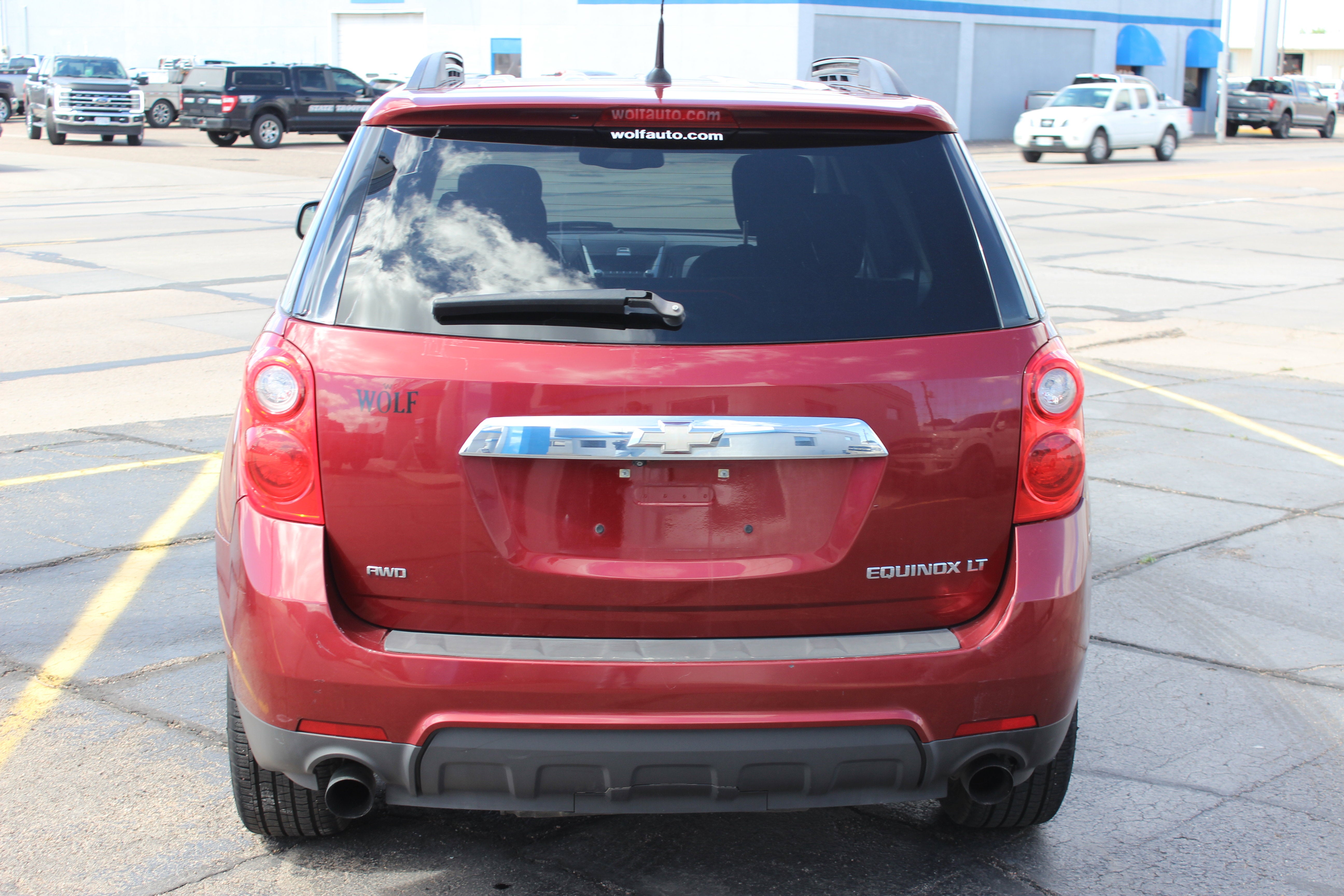 Used 2010 Chevrolet Equinox 2LT with VIN 2CNFLNEY3A6355214 for sale in Ogallala, NE