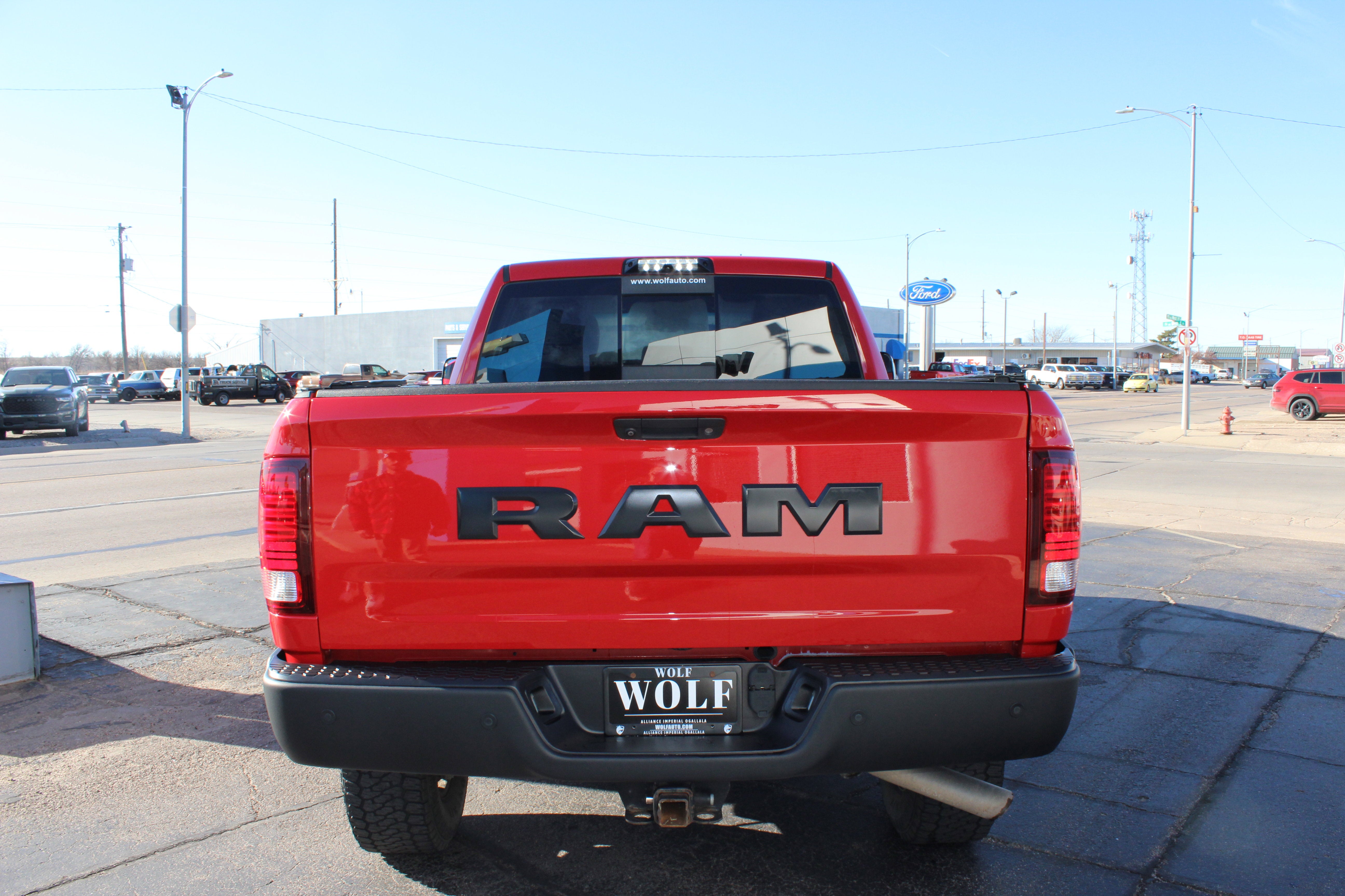 2018 RAM 2500 Power Wagon