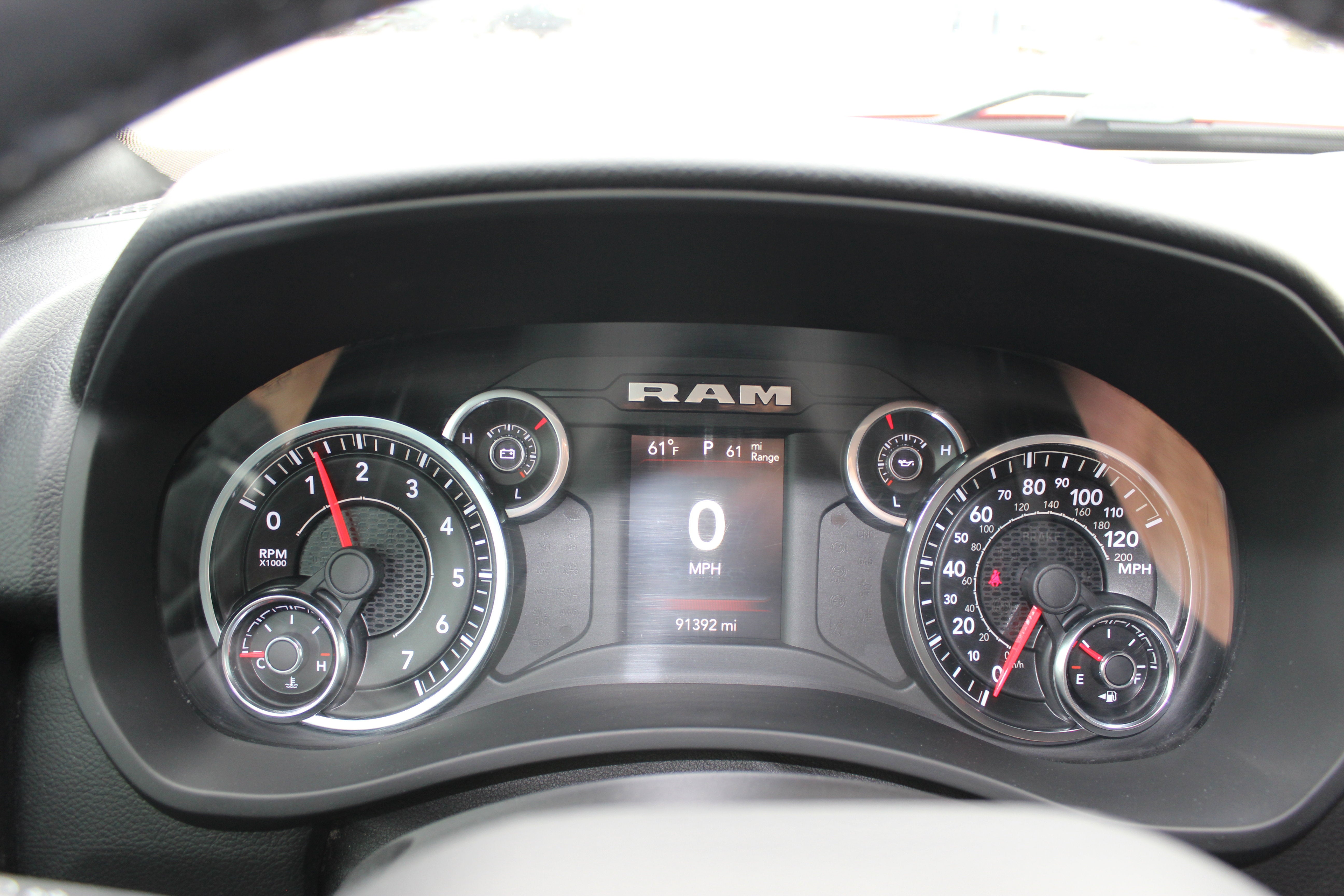 2019 RAM 2500 Big Horn