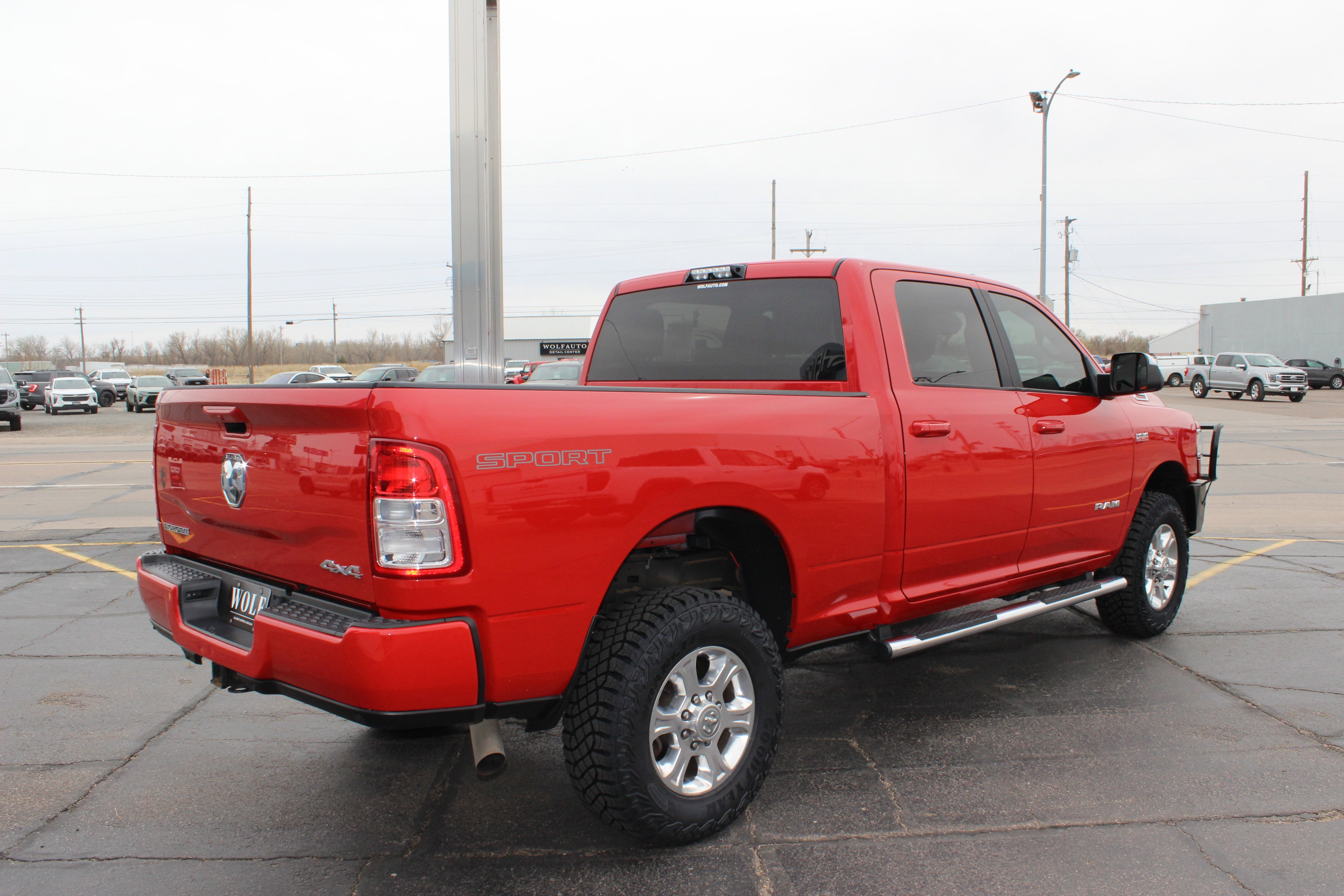 2019 RAM 2500 Big Horn