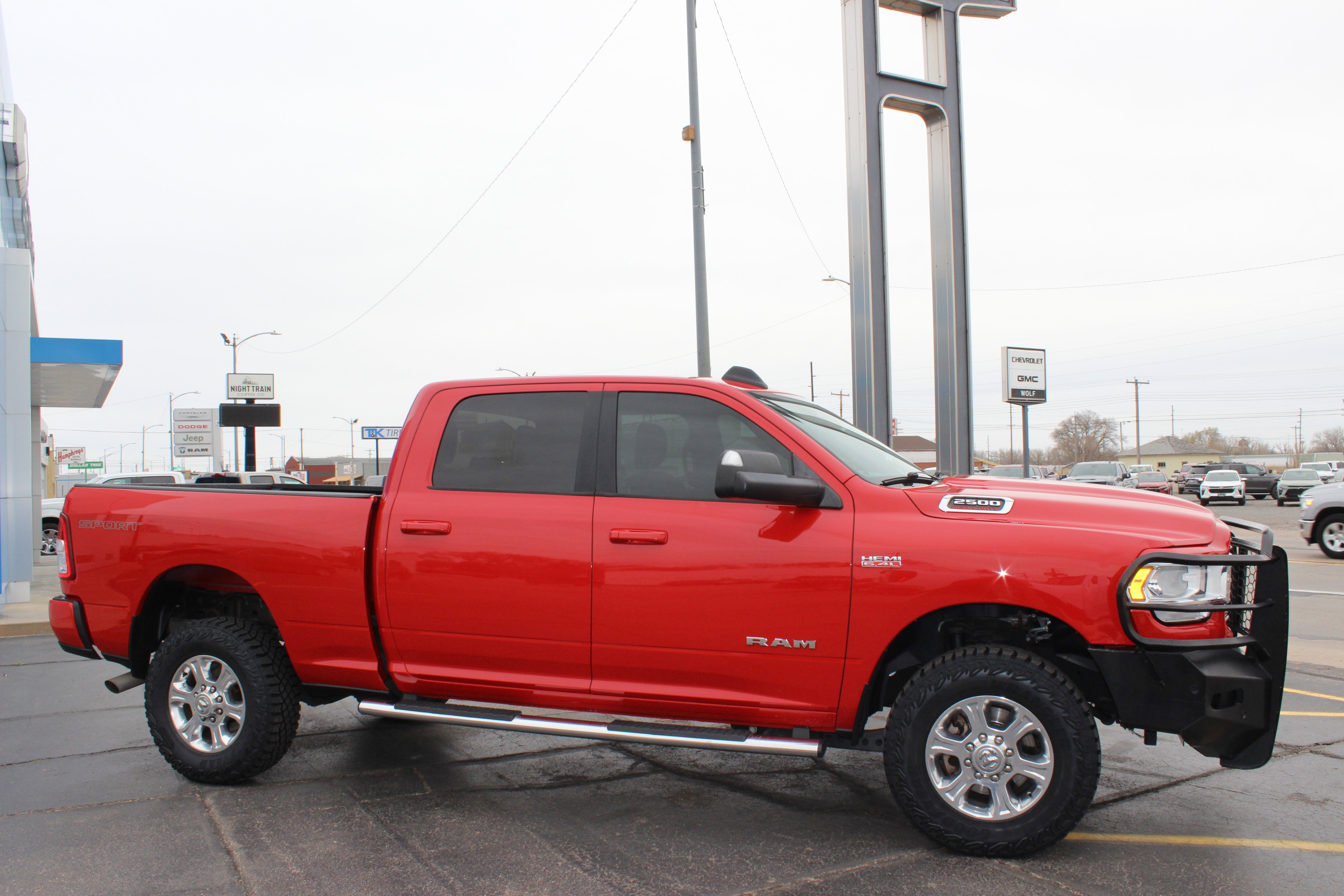 2019 RAM 2500 Big Horn