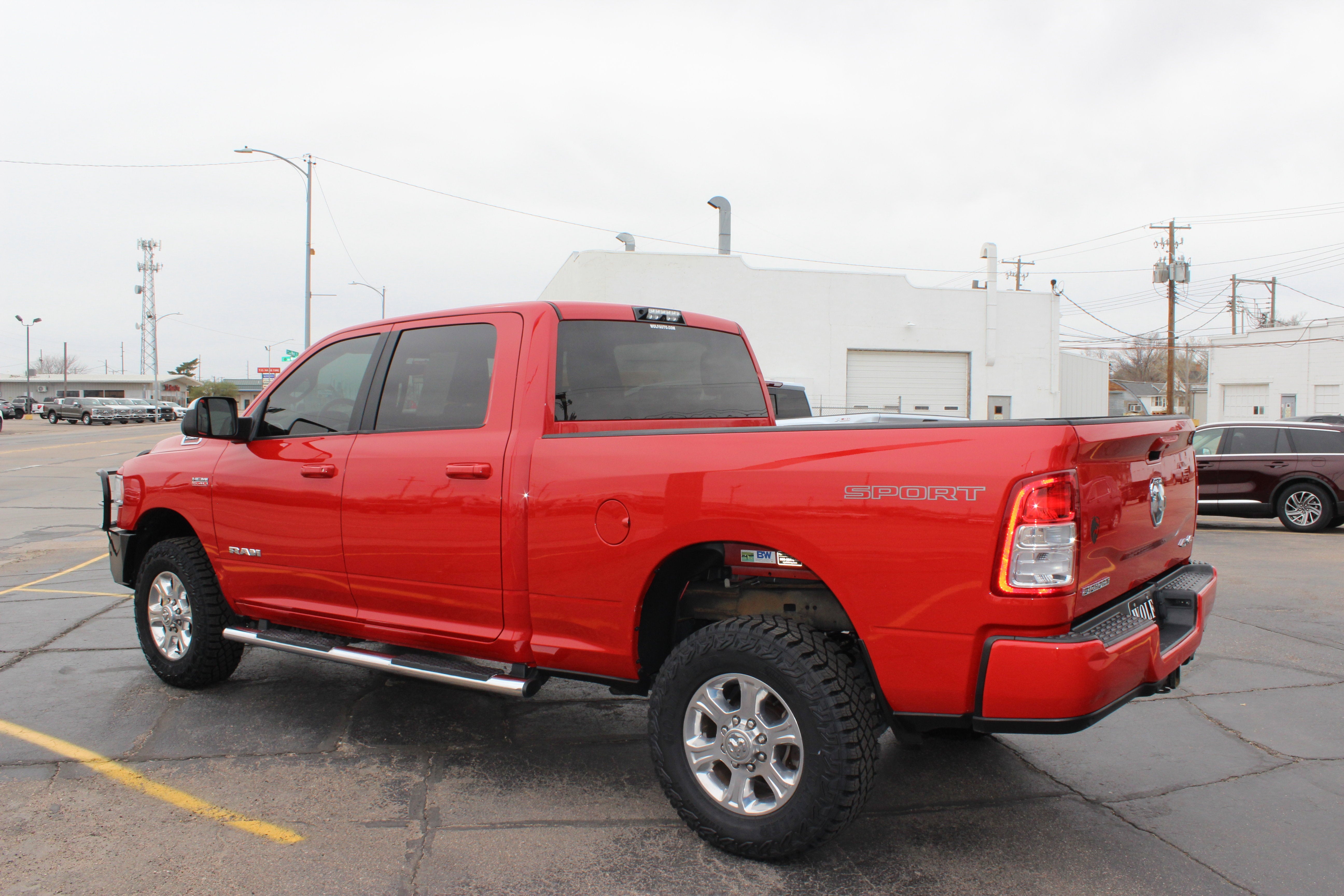 2019 RAM 2500 Big Horn