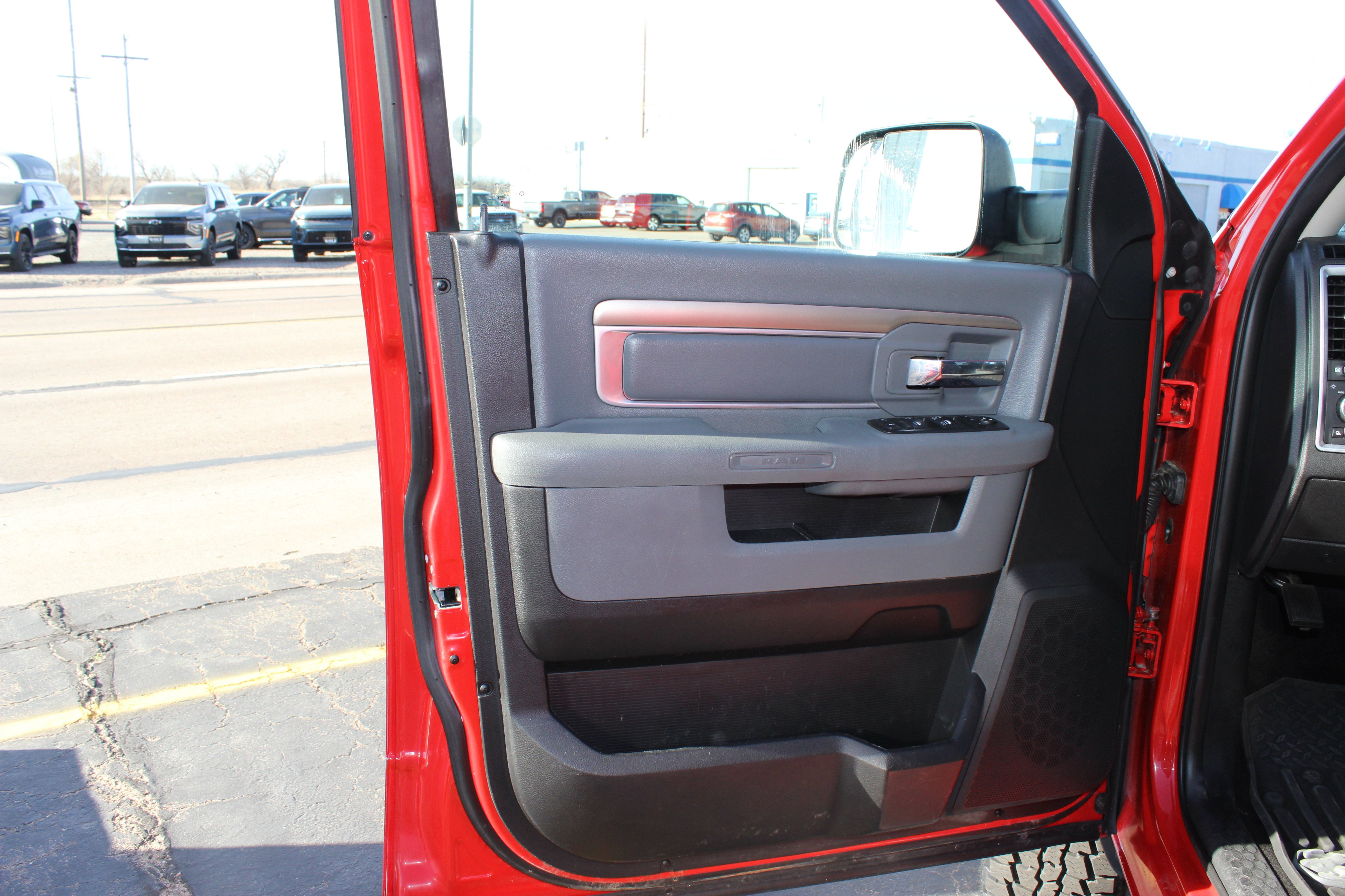 2016 RAM 2500 Big Horn