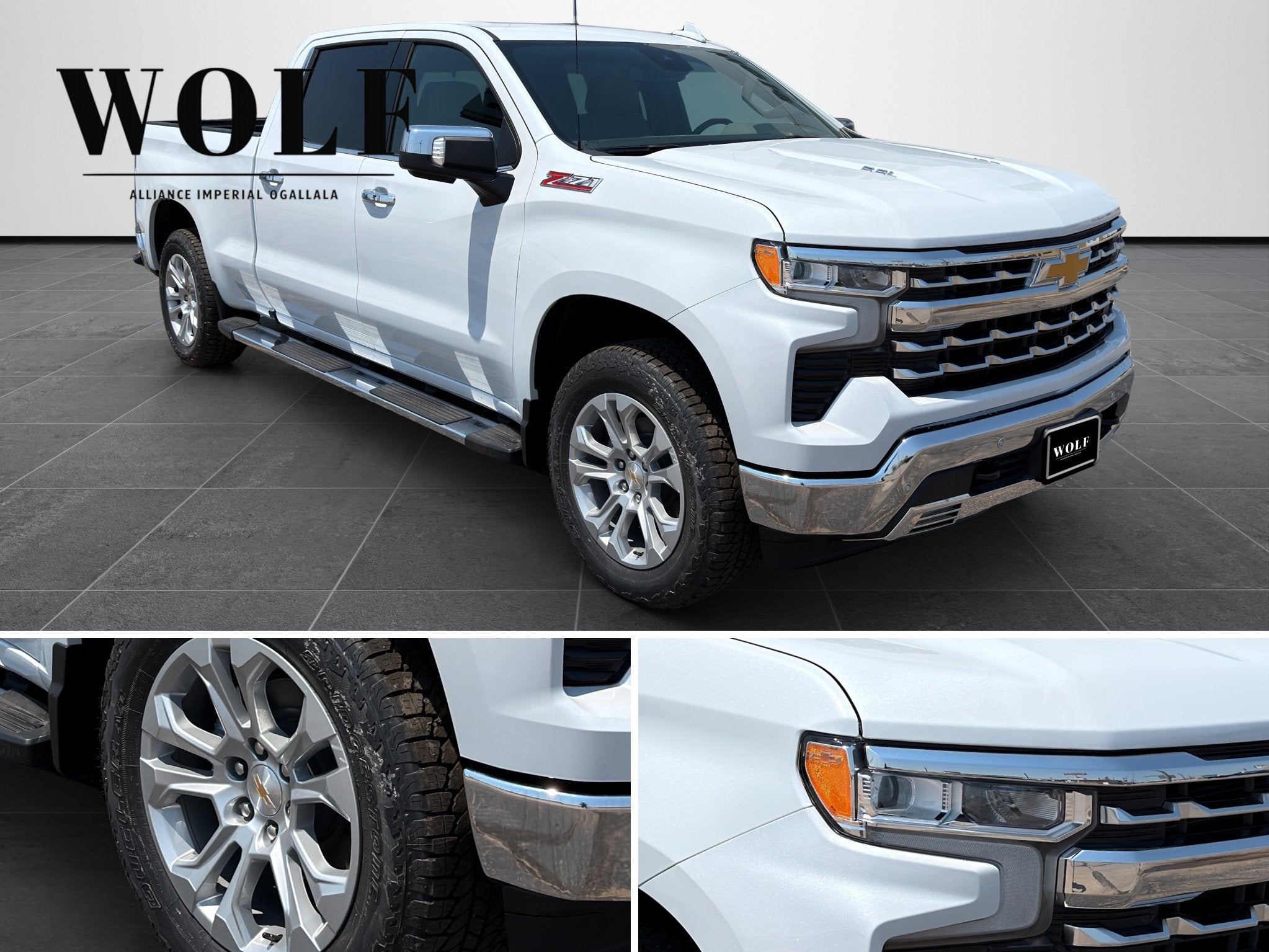 2026 Chevrolet Silverado 1500 LTZ