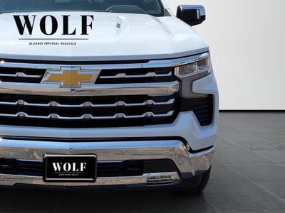 2026 Chevrolet Silverado 1500 LTZ