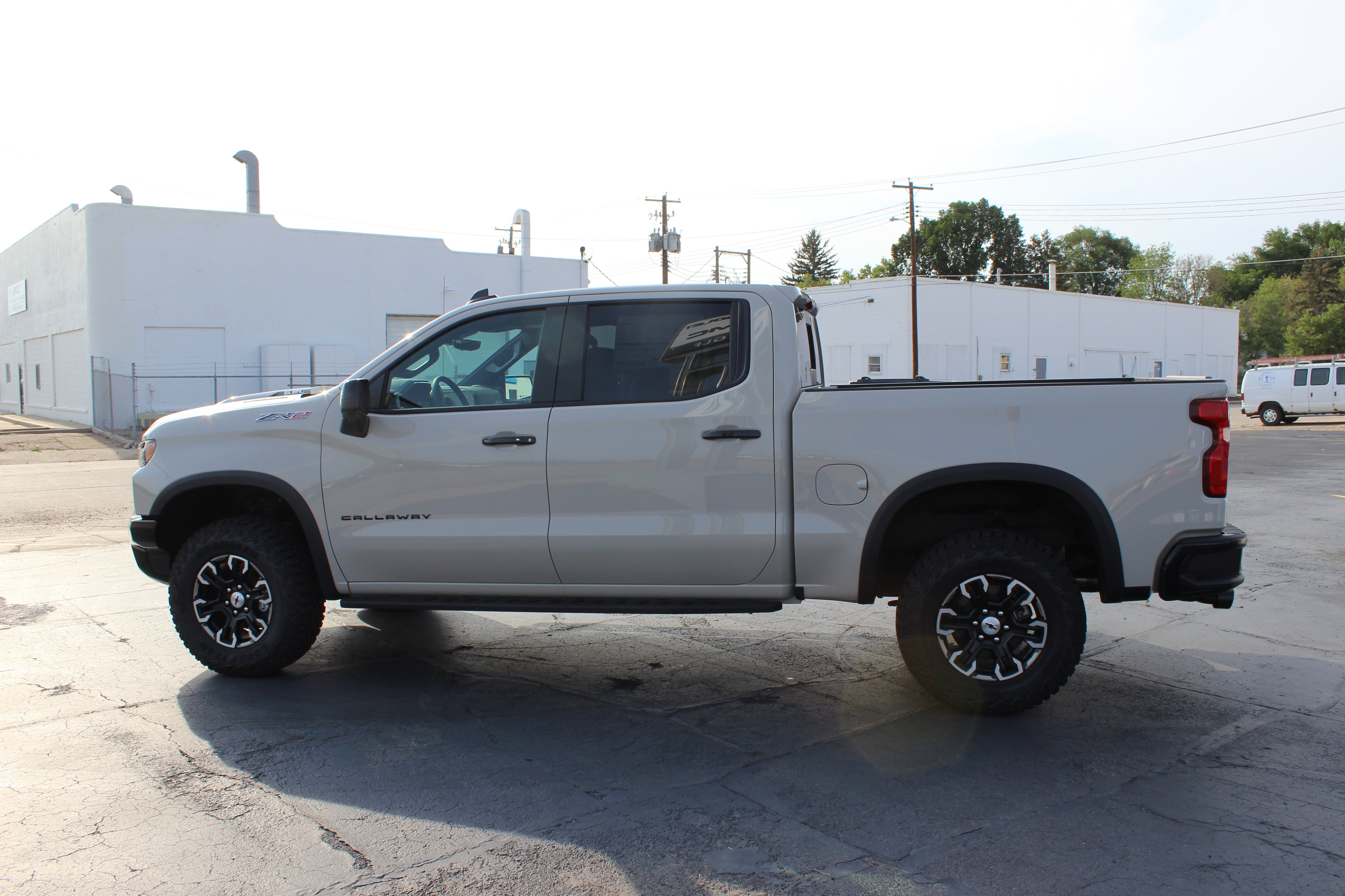 2026 Chevrolet Silverado 1500 ZR2