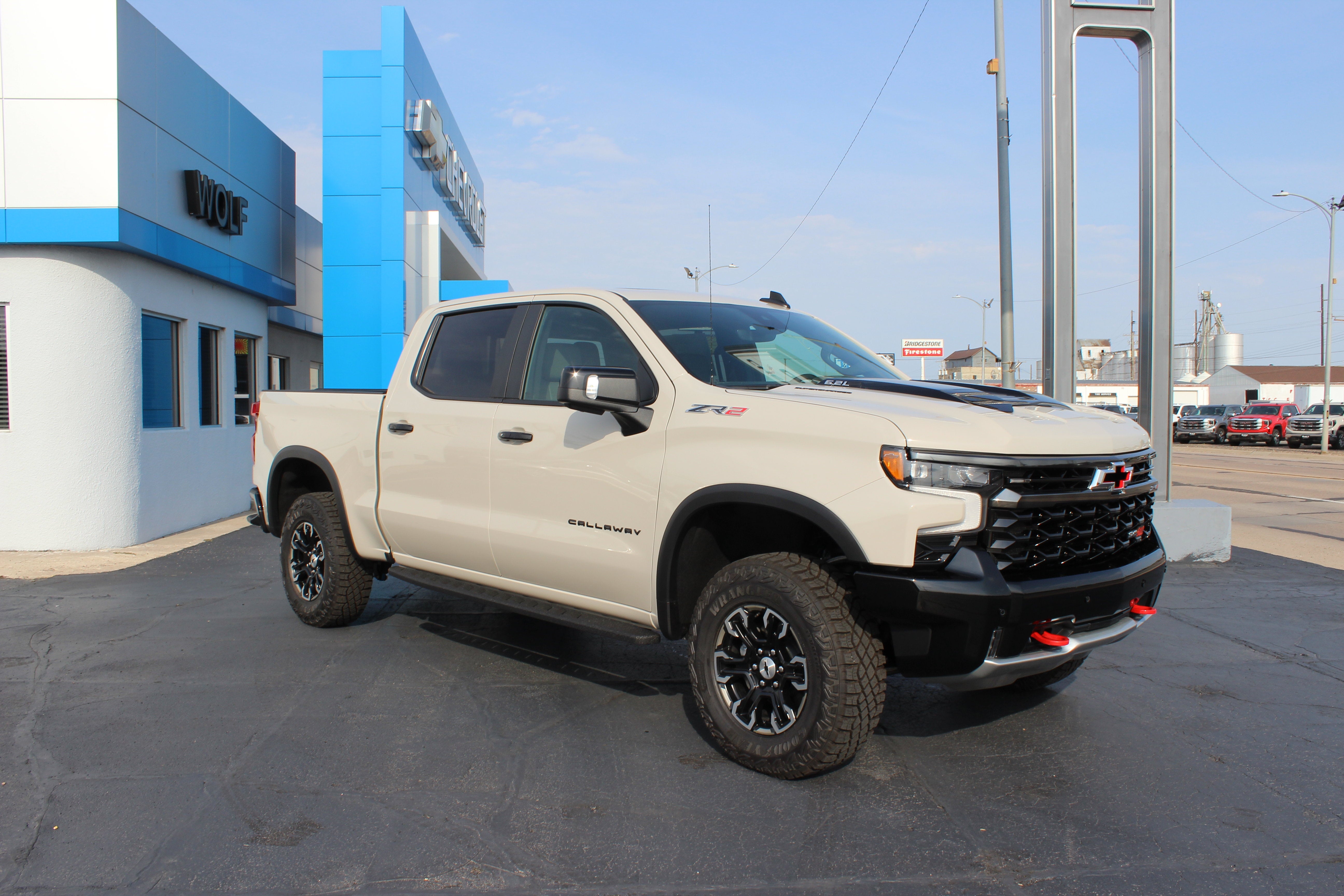 2026 Chevrolet Silverado 1500 ZR2 - Photo 8