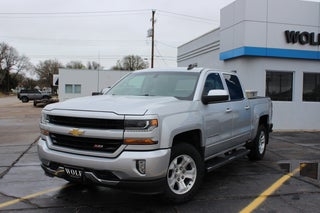 2017 Chevrolet Silverado 1500 LT