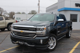 2018 Chevrolet Silverado 1500 High Country