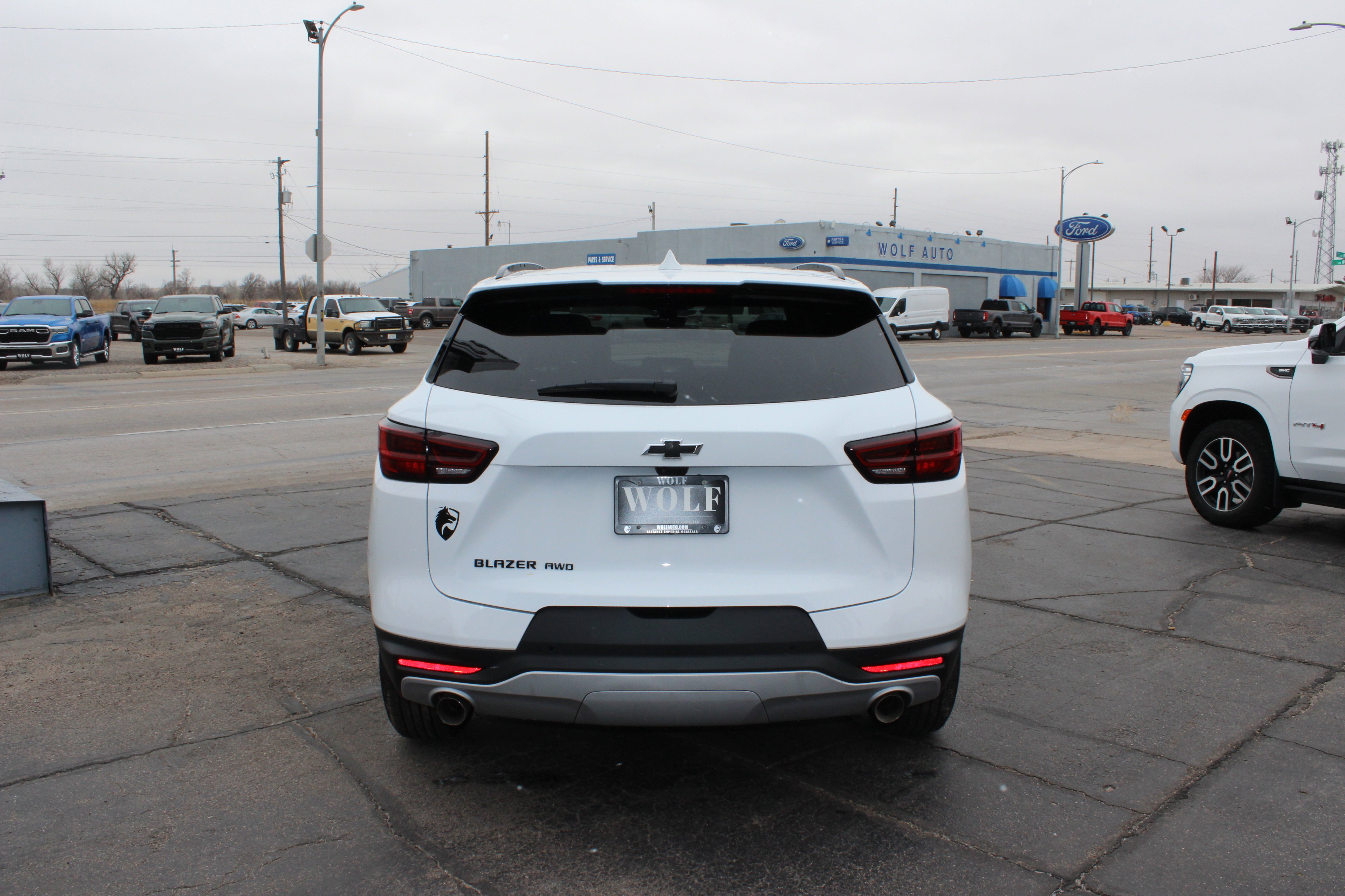 2026 Chevrolet Blazer 3LT