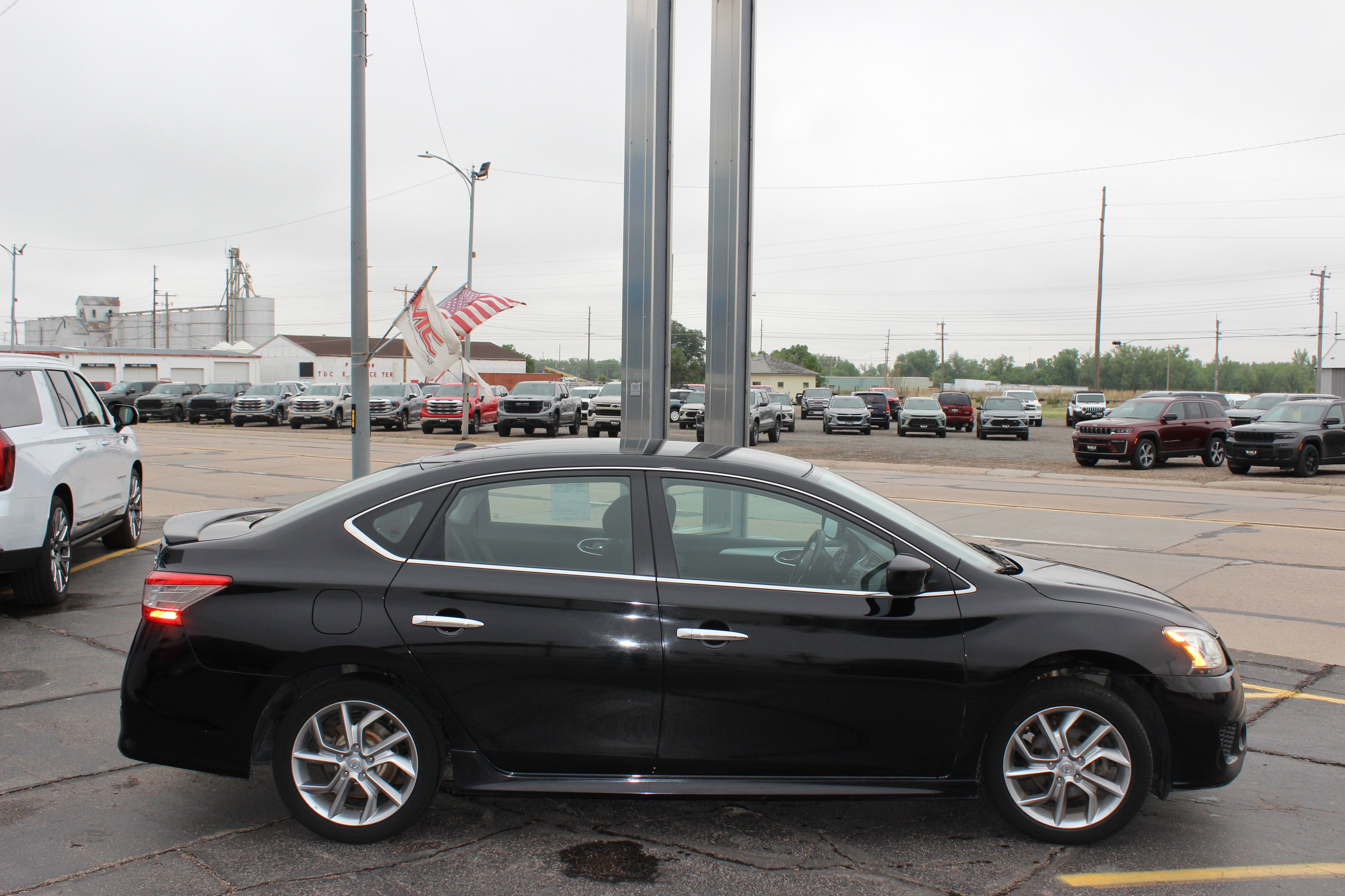 Used 2013 Nissan Sentra SR with VIN 3N1AB7AP7DL731457 for sale in Ogallala, NE