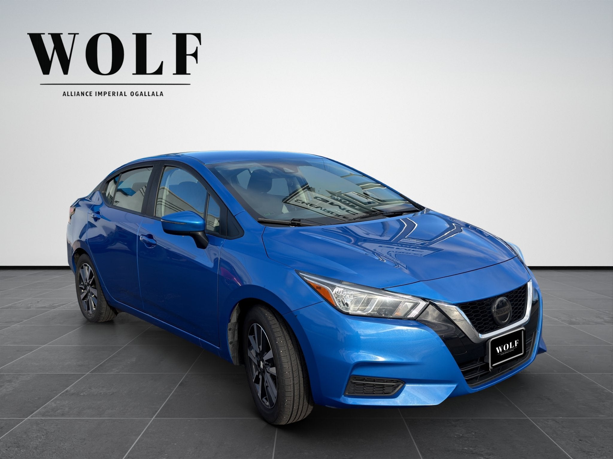 2021 Nissan Versa Sedan