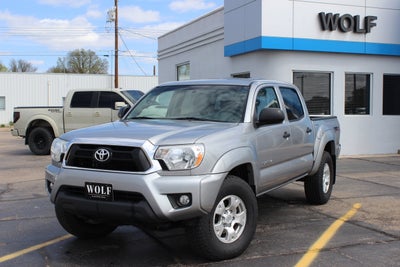 2015 Toyota Tacoma TRD