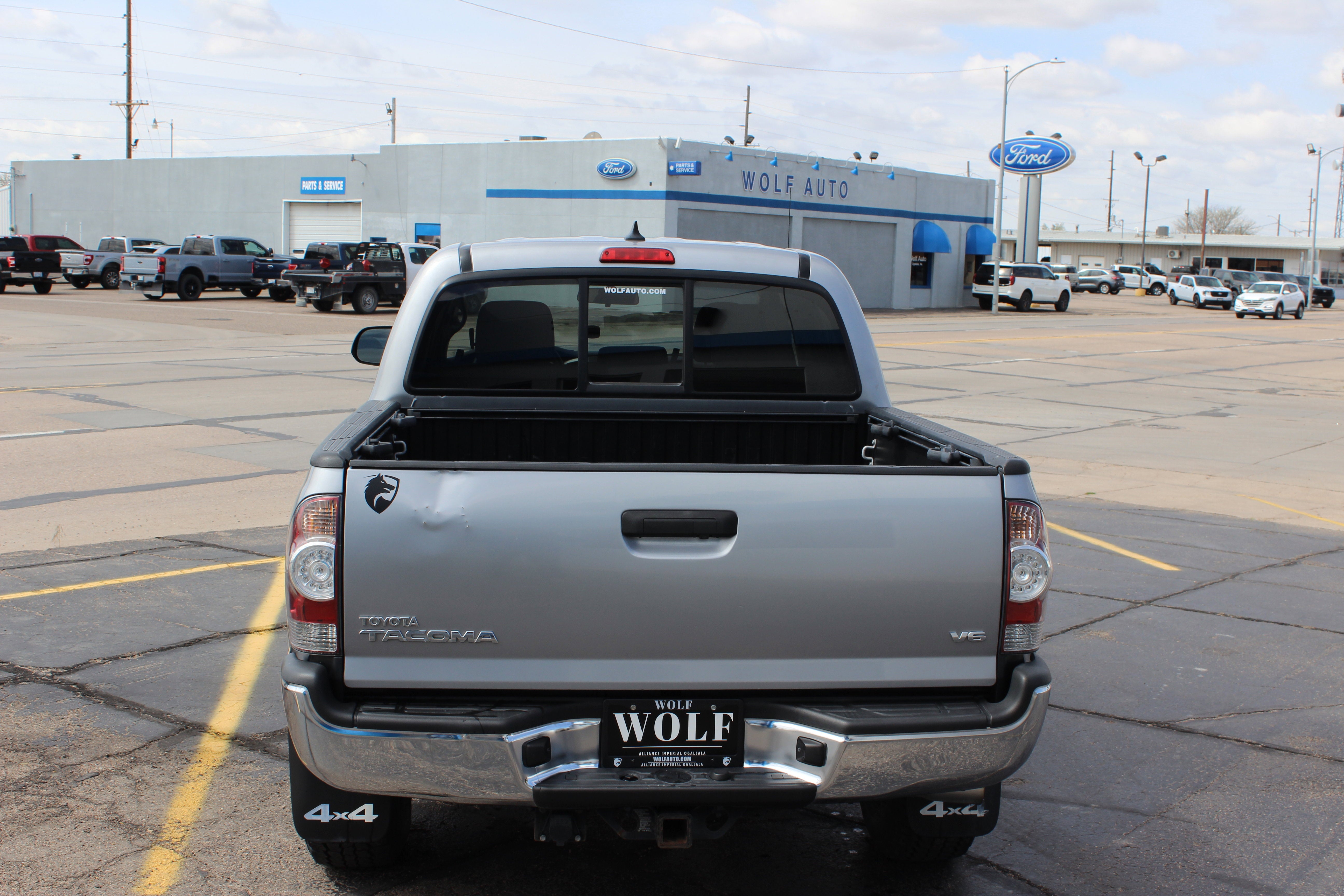 2015 Toyota Tacoma TRD