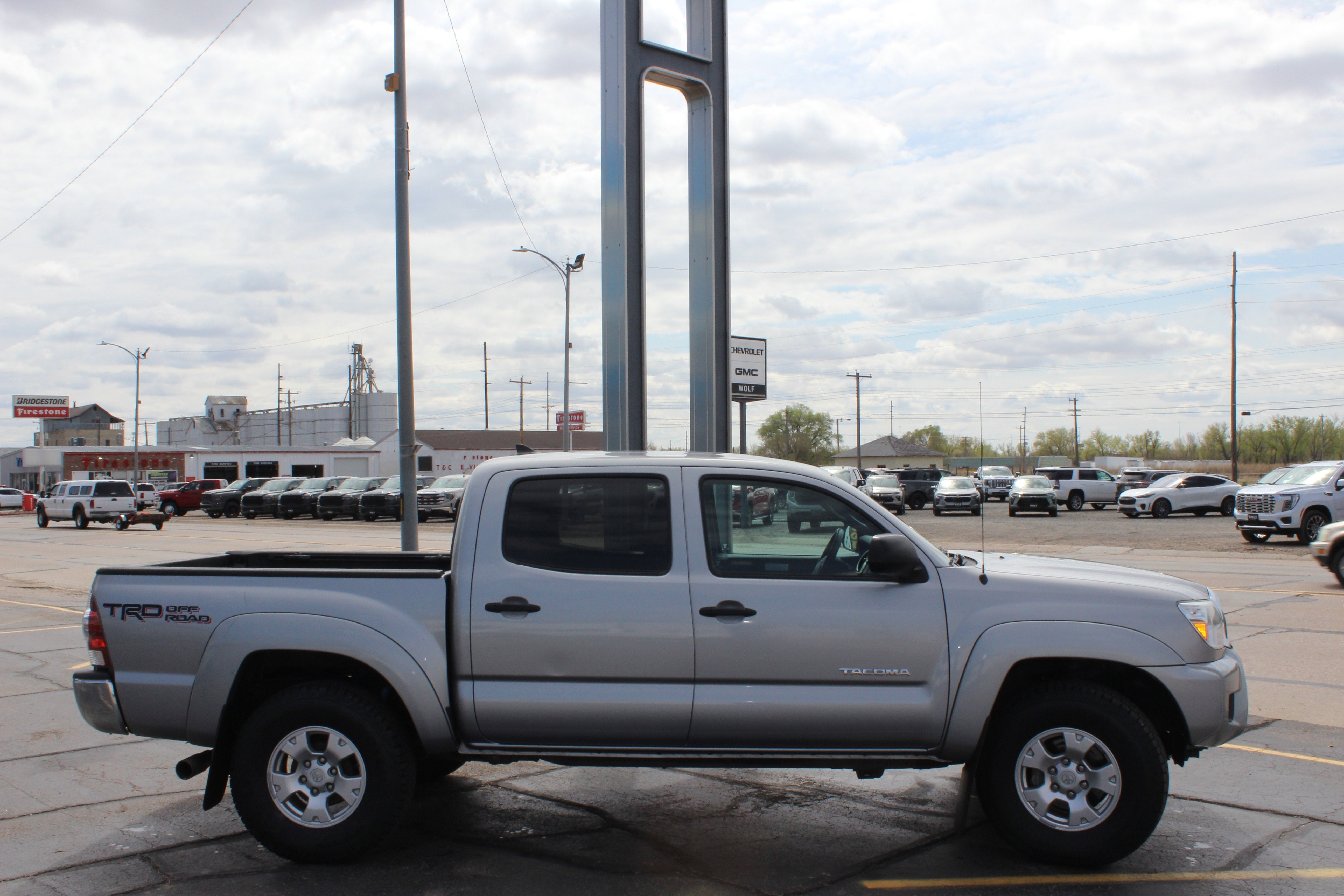 2015 Toyota Tacoma TRD