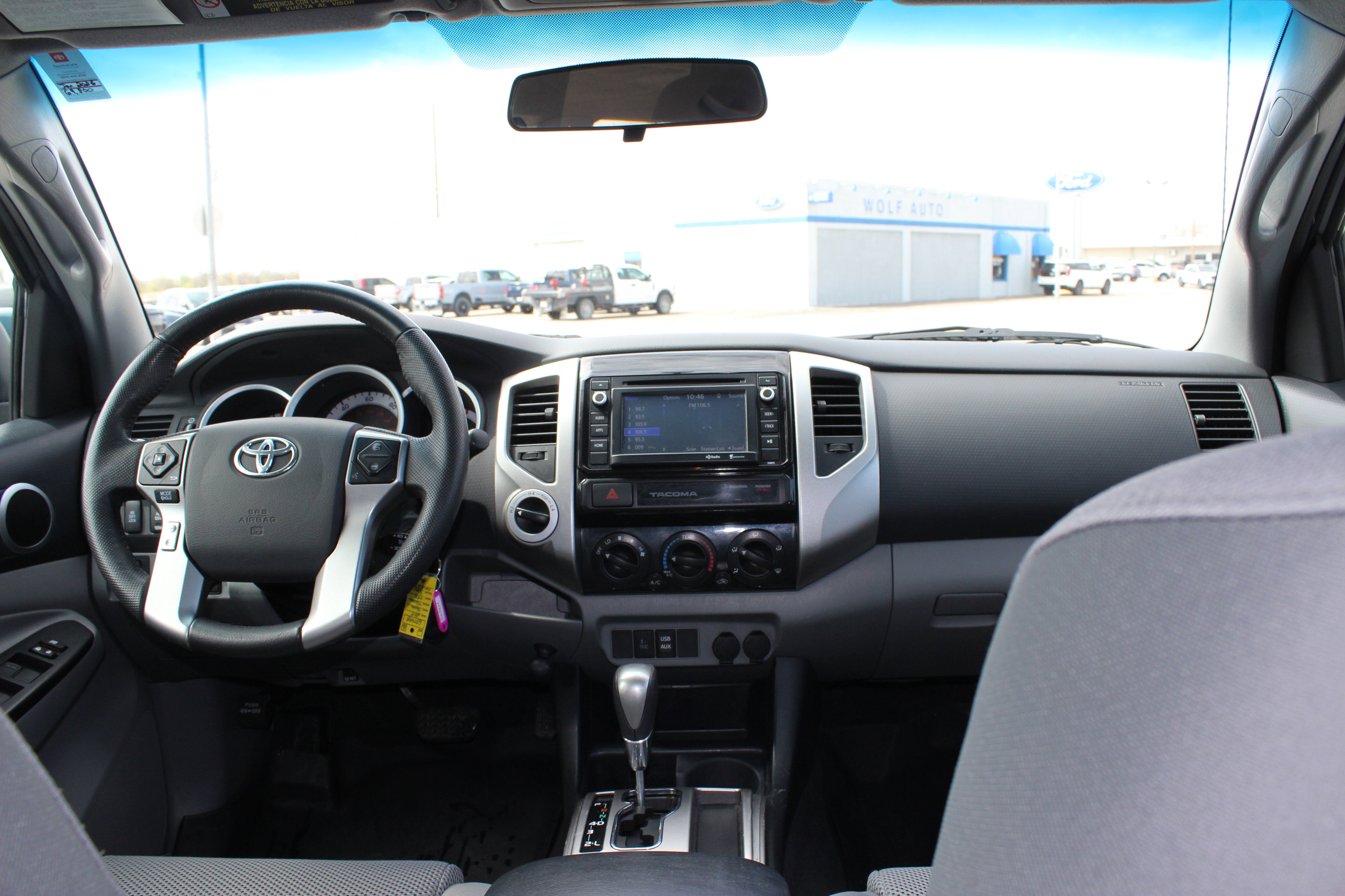 2015 Toyota Tacoma TRD