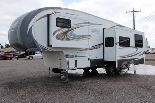 2014 FOREST RIV Wild Cat Base