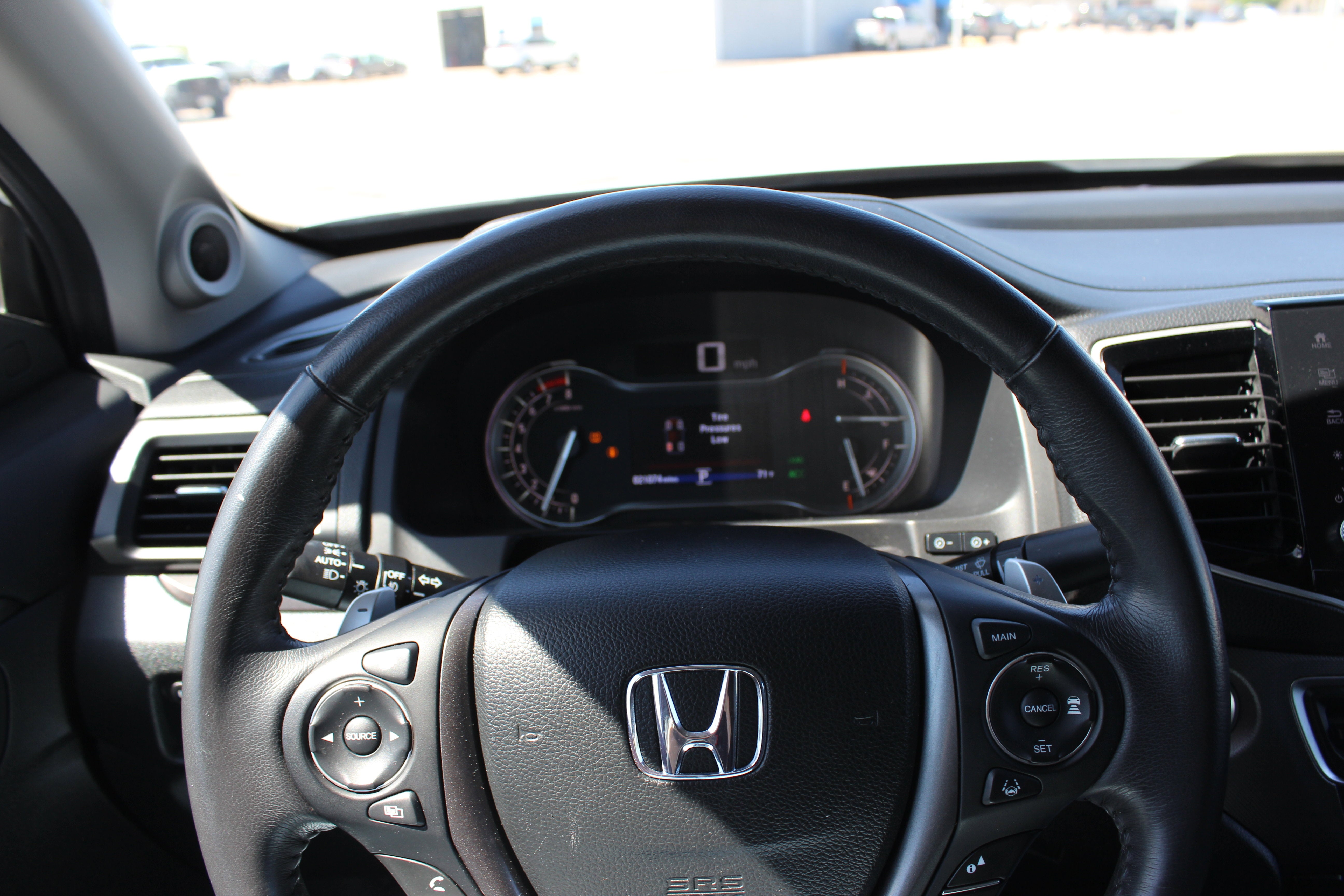 2023 Honda Ridgeline RTL