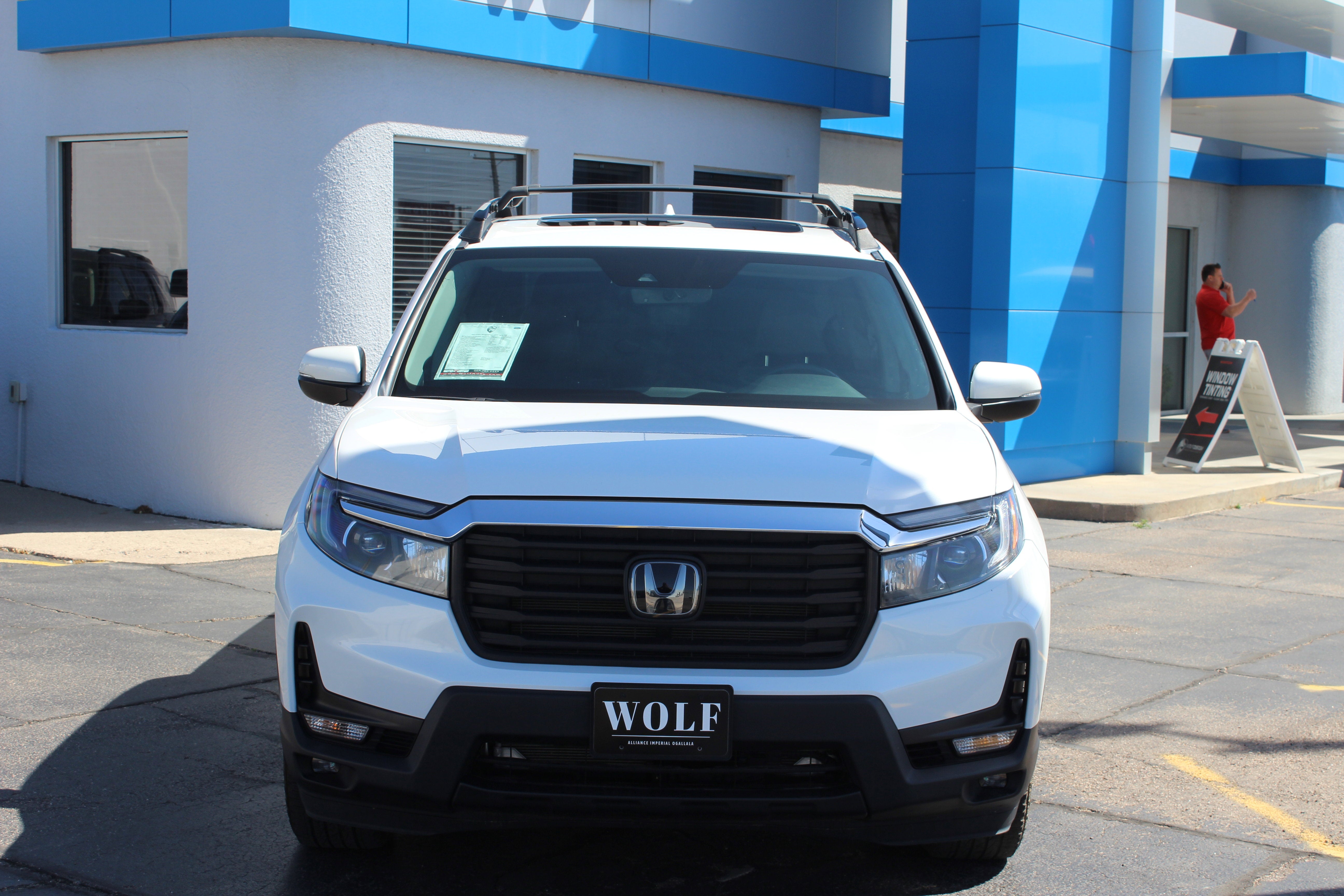 2023 Honda Ridgeline RTL