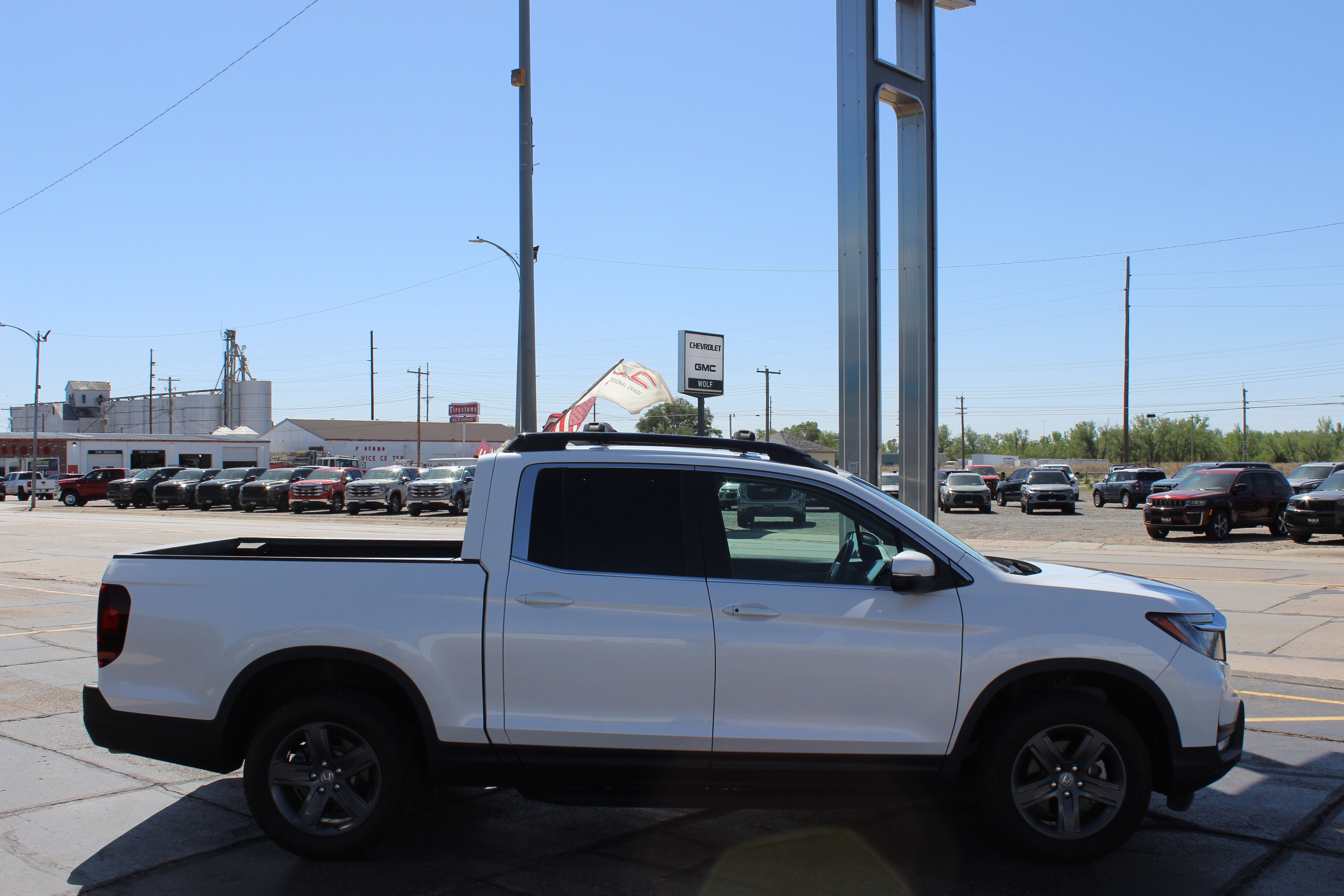 2023 Honda Ridgeline RTL