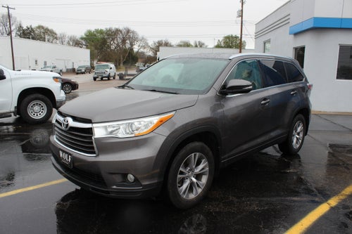 2014 Toyota Highlander XLE