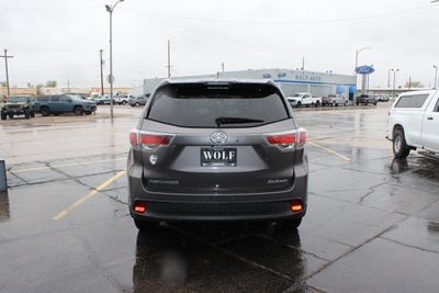 2014 Toyota Highlander XLE