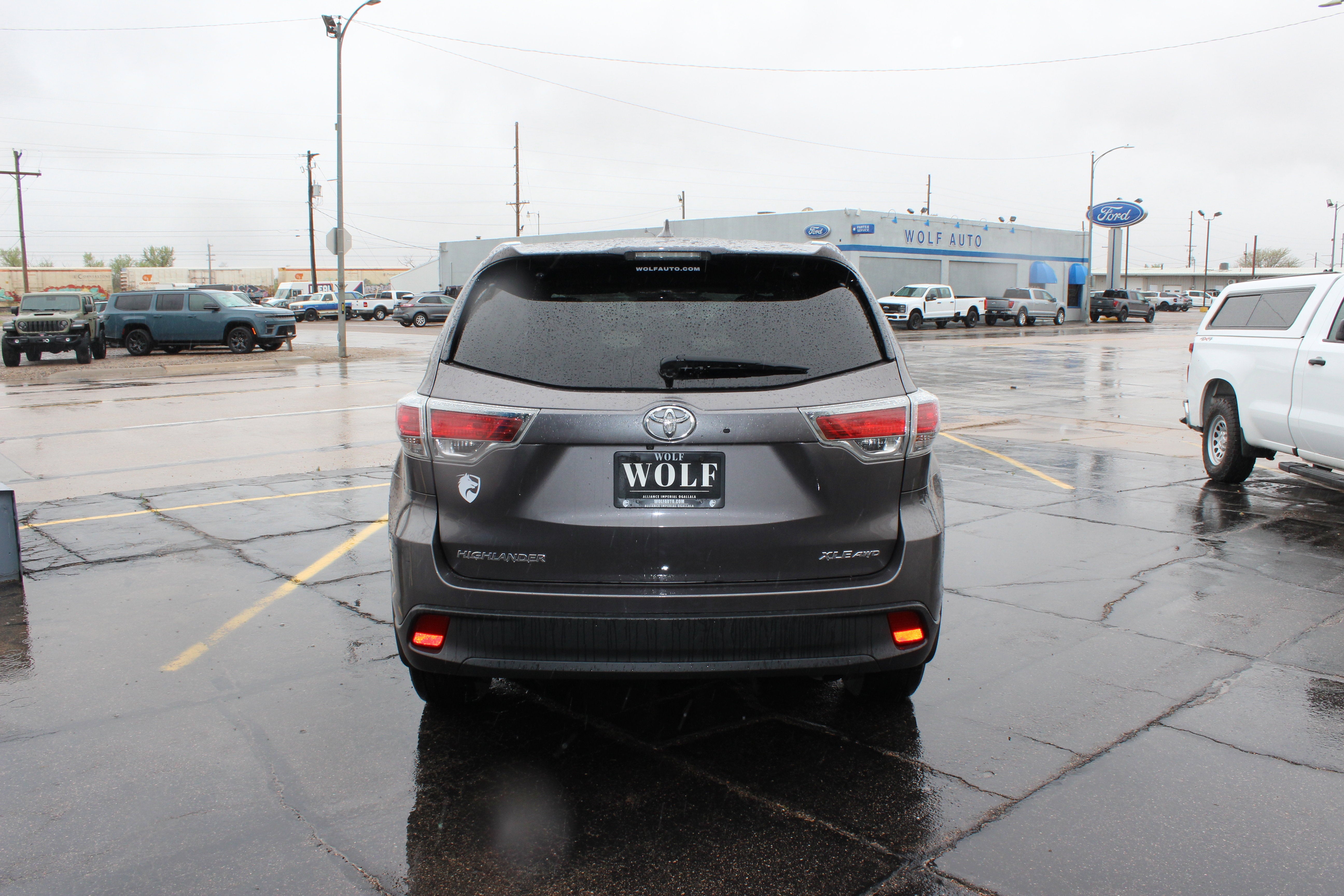 2014 Toyota Highlander XLE