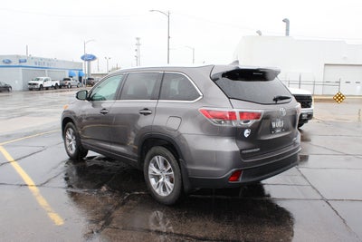 2014 Toyota Highlander XLE