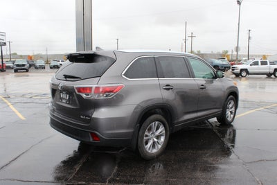 2014 Toyota Highlander XLE