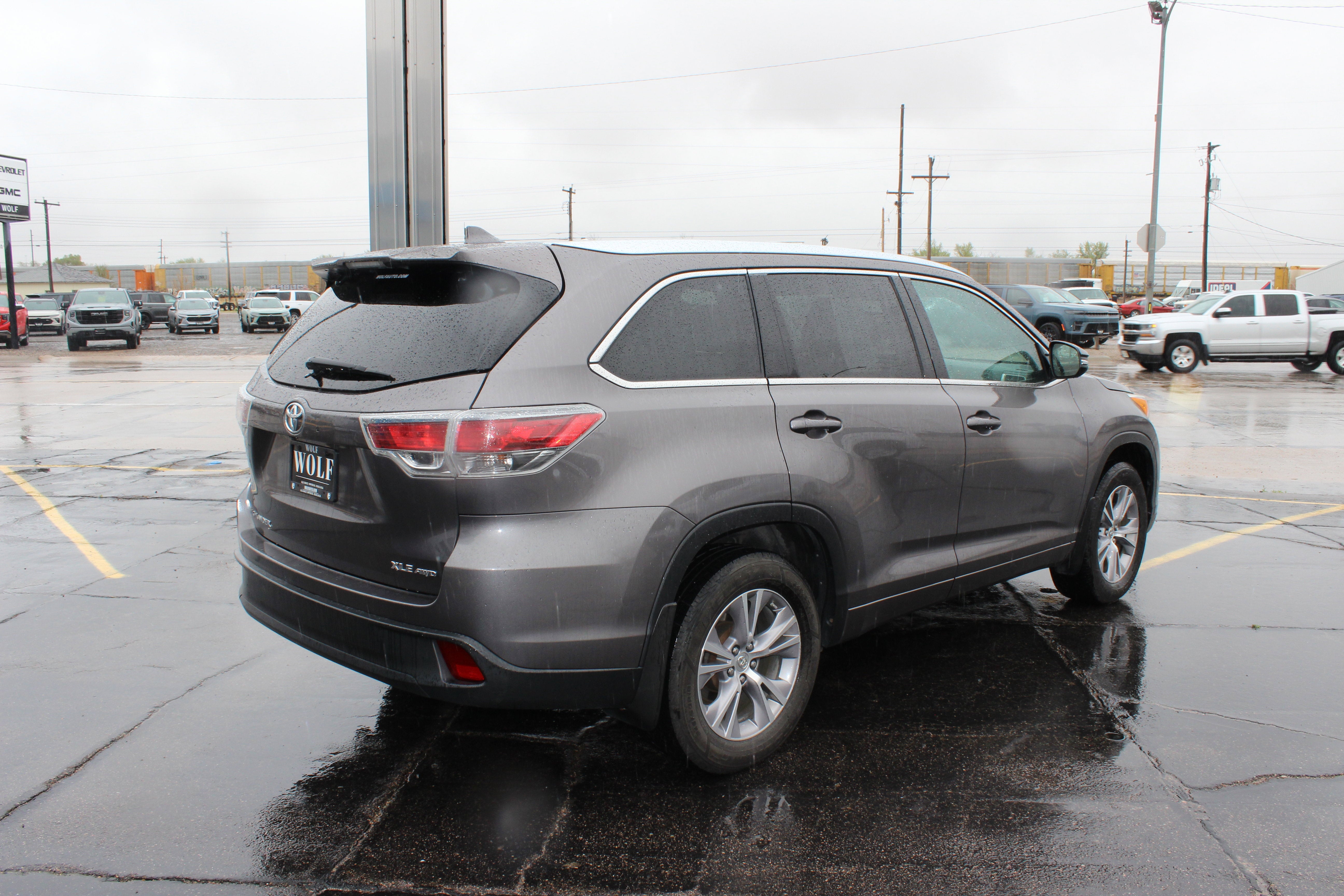 2014 Toyota Highlander XLE