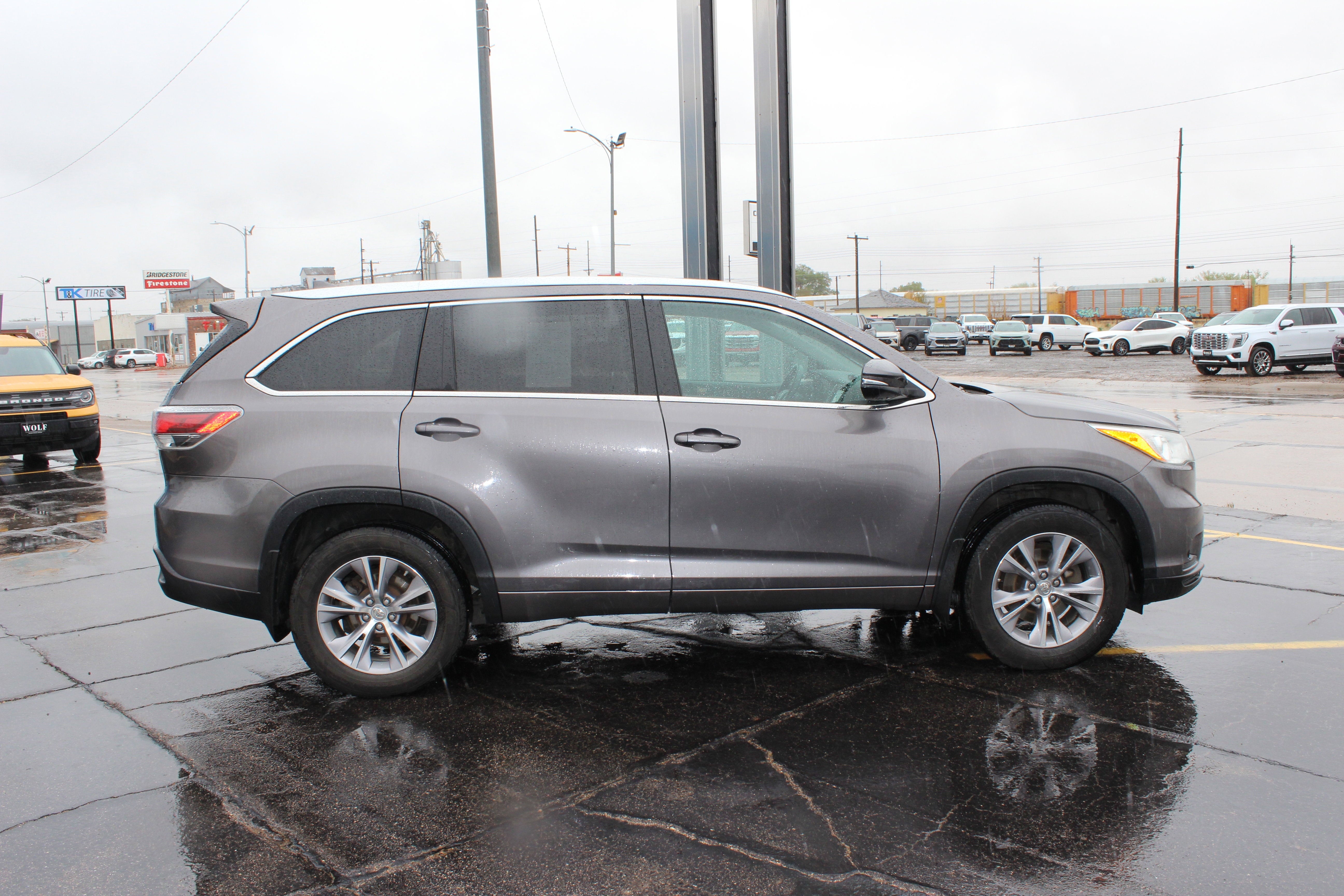 2014 Toyota Highlander XLE