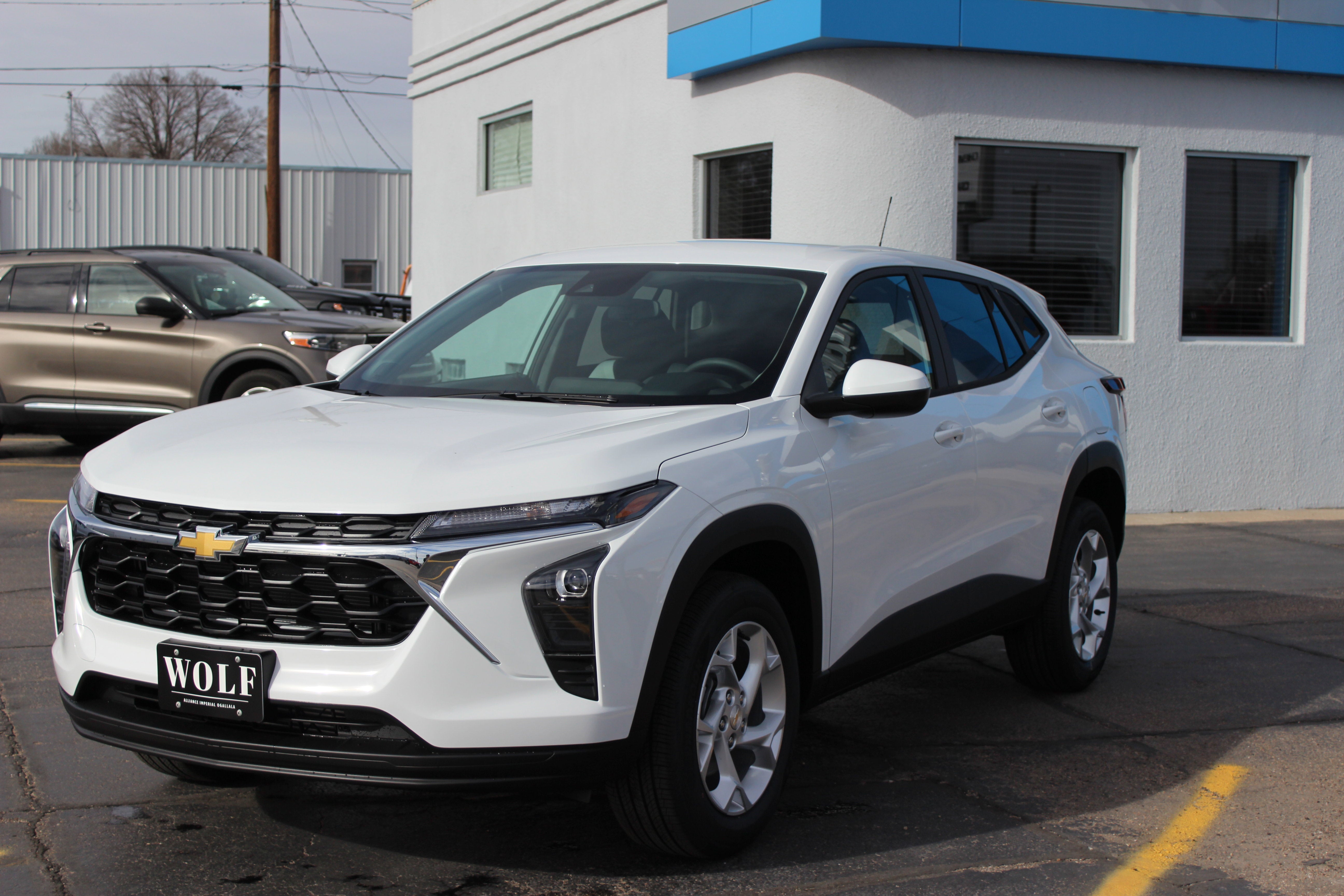 2026 Chevrolet Trax LS