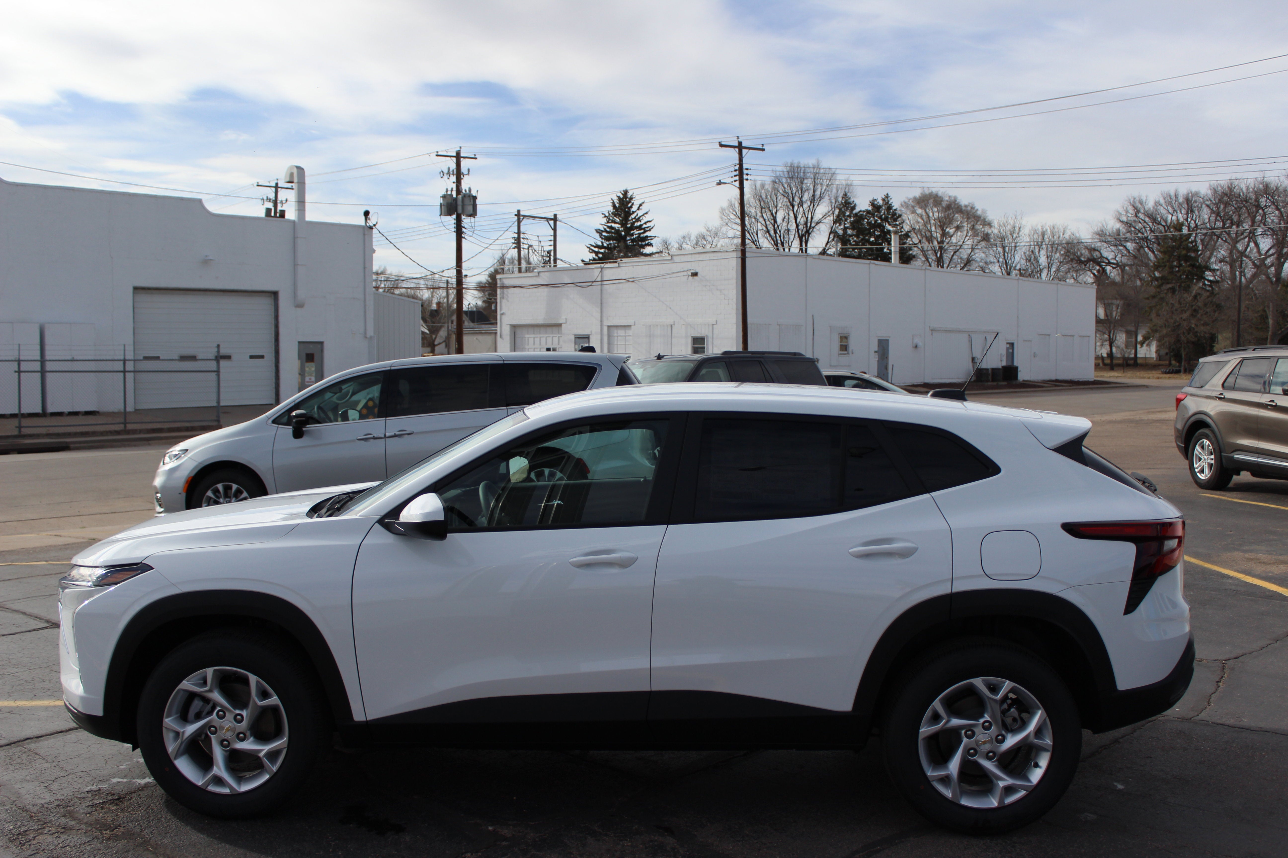 2026 Chevrolet Trax LS