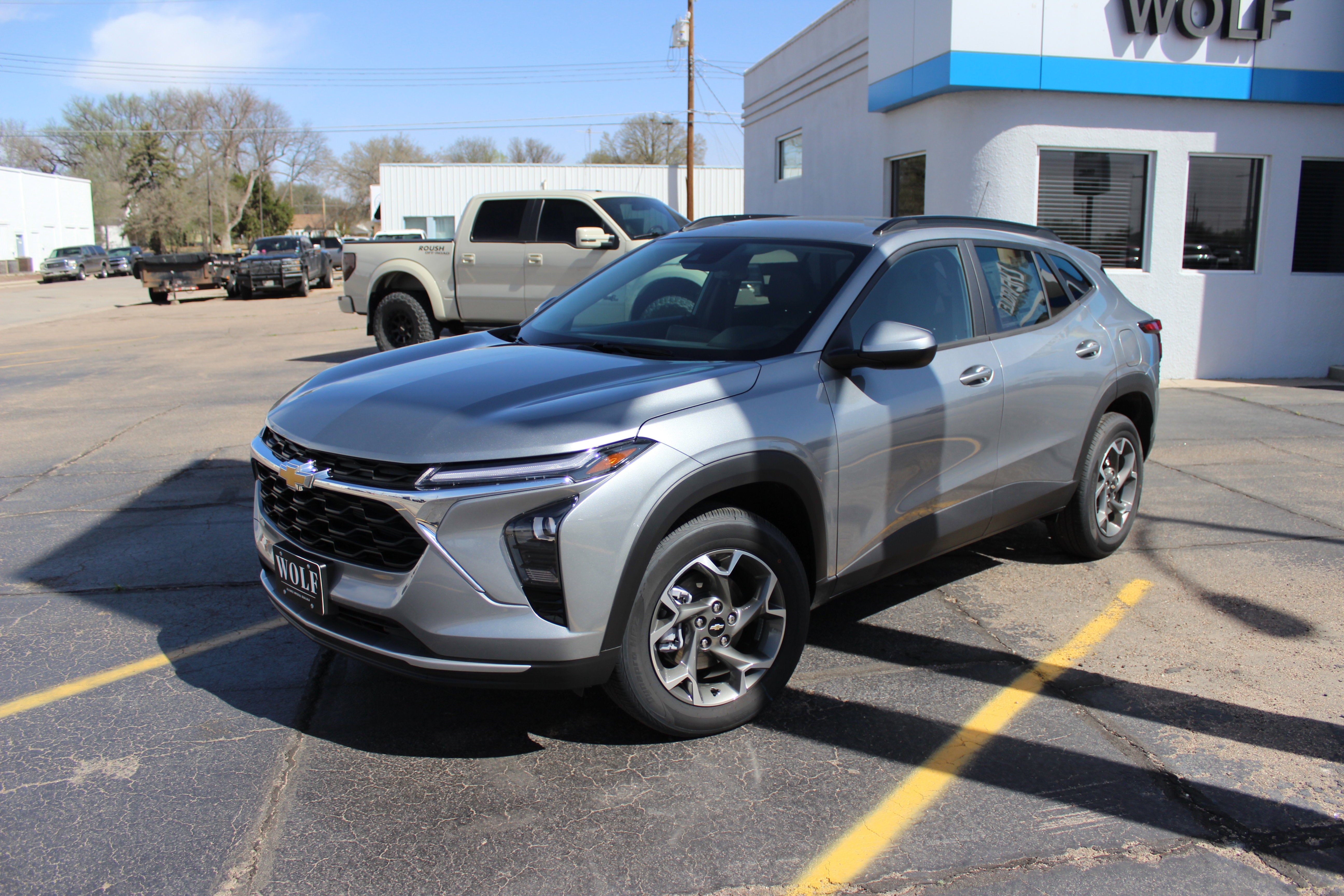 2026 Chevrolet Trax LT's photo